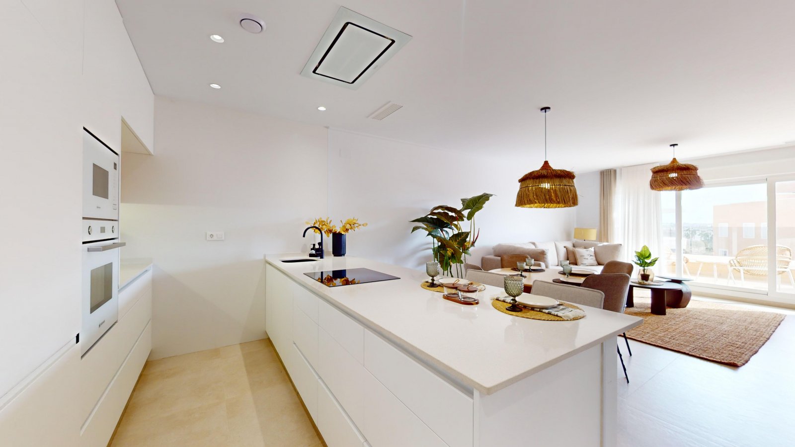 Im charmanten Ort Pilar de la Horadada gelegen, bietet diese Wohnanlage eine Vielzahl von Wohnmöglichkeiten, die unterschiedlichen Bedürfnissen gerec