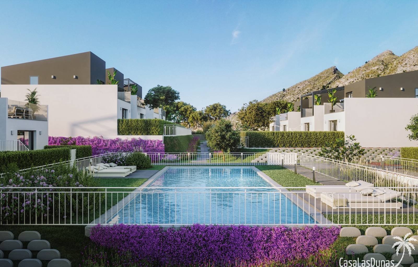 Die Stadthäuser befinden sich in der Nähe der Stadt Murcia, wo Sie das historische, kulturelle und gastronomische Erbe in weniger als 15 Minuten geni