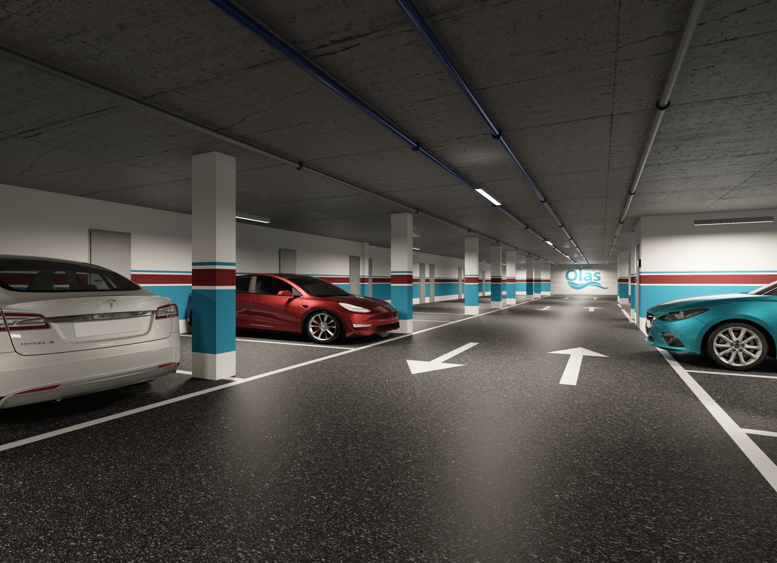 In der charmanten Stadt Guardamar del Segura gelegen, bietet diese Wohnanlage ein einzigartiges Wohnerlebnis in erster Strandlinie. Mit insgesamt 32