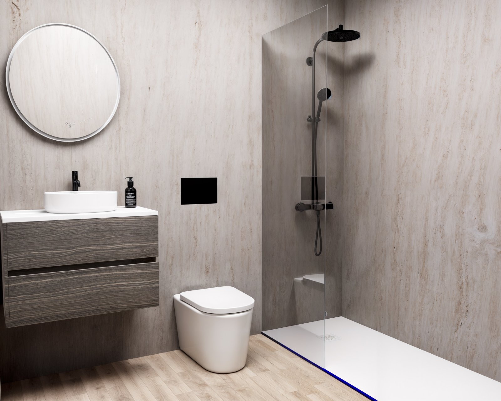 In der prestigeträchtigen Gegend von Golf Bahía gelegen, bietet dieser Wohnkomplex eine Auswahl von 60 Immobilien, darunter Apartments und Penthäuser