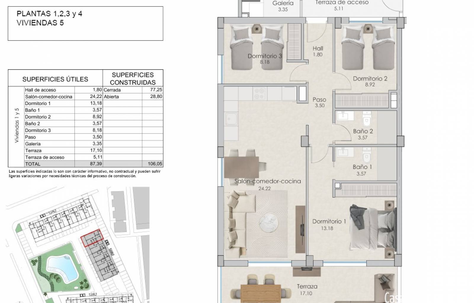 Nur einen Steinwurf von der wunderschönen Playa Elisa in Santa Pola entfernt, am Rande des Dorfes mit Blick nach Süden, finden wir diesen neuen Kompl