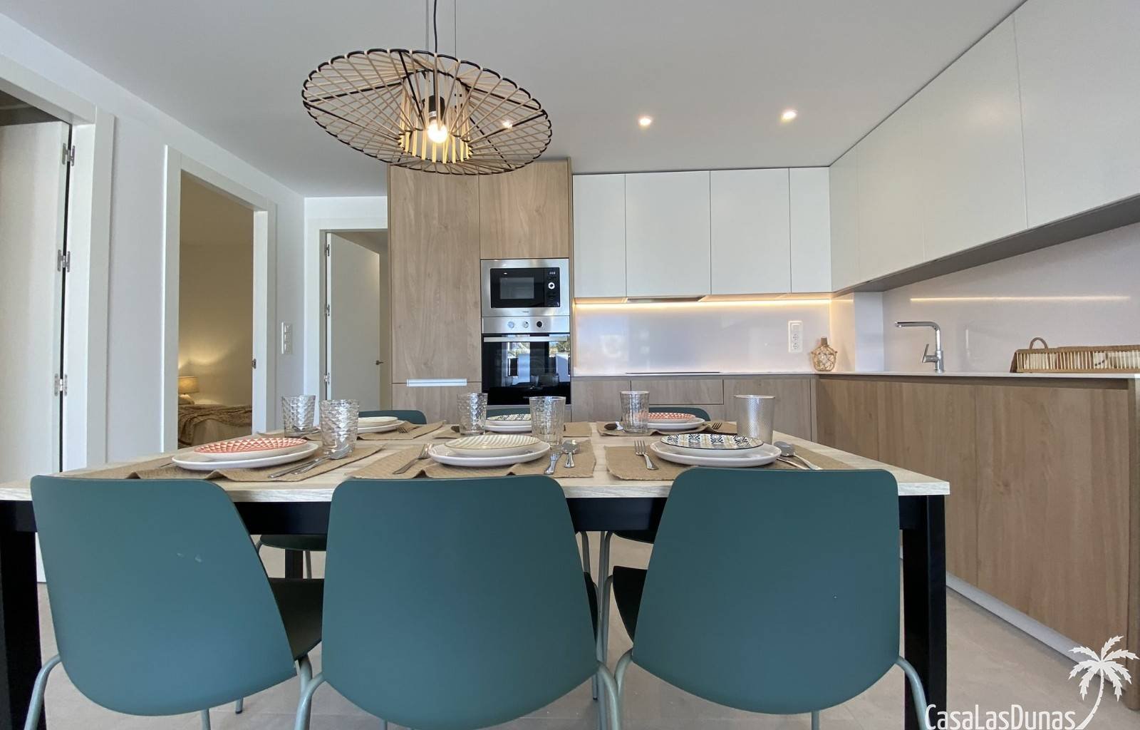 In Pilar de la Horadada entsteht ein wunderschöner Komplex aus Wohnungen und Villen. Die erste Phase ist fast ausverkauft, aber in Phase 2 stehen wei