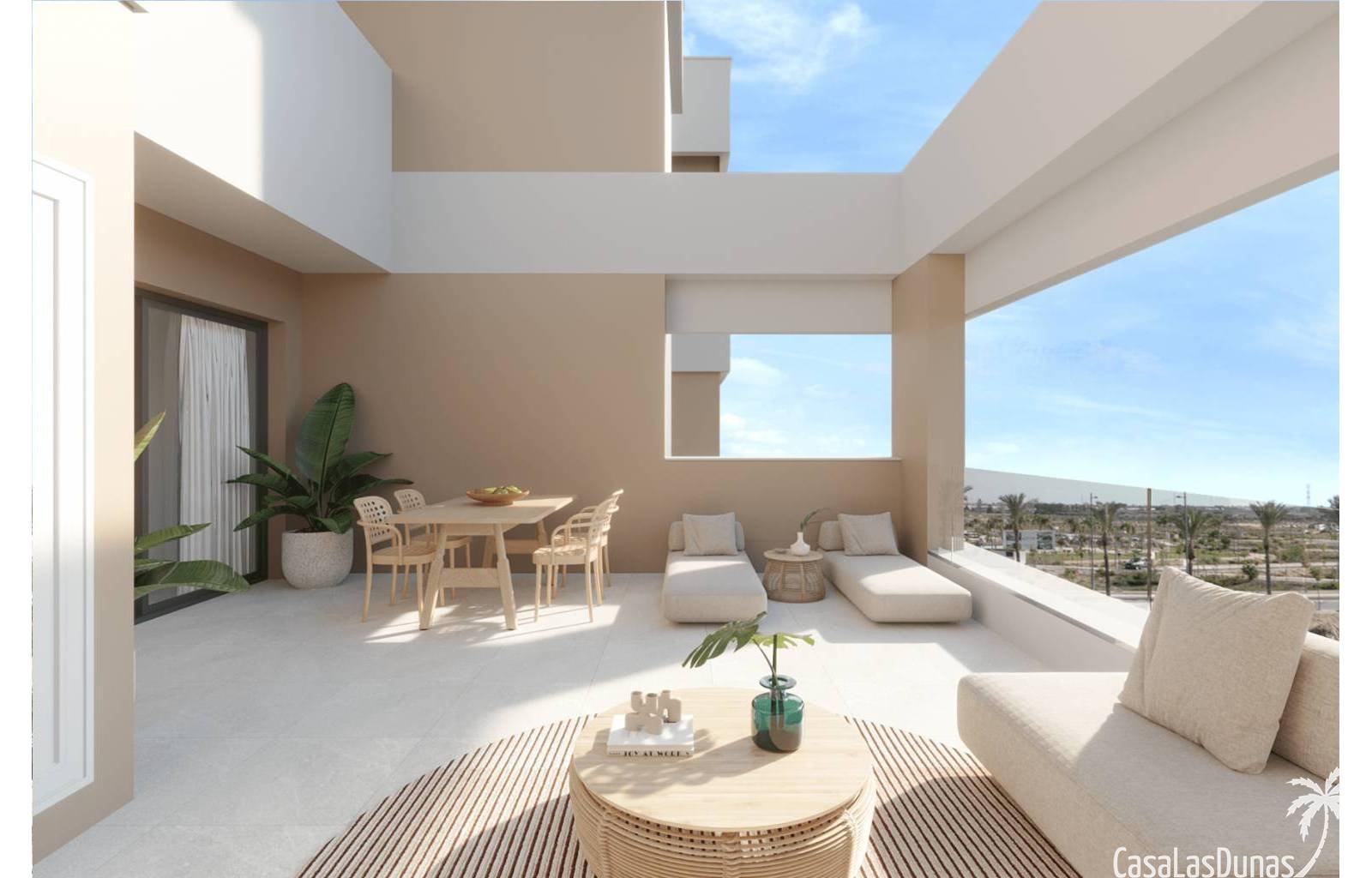 Wunderschöne Apartments im Santa Rosalia Resort mit 1, 2 und 3 Schlafzimmern. Die Wohnungen profitieren von einer hervorragenden sonnigen Südwestlage