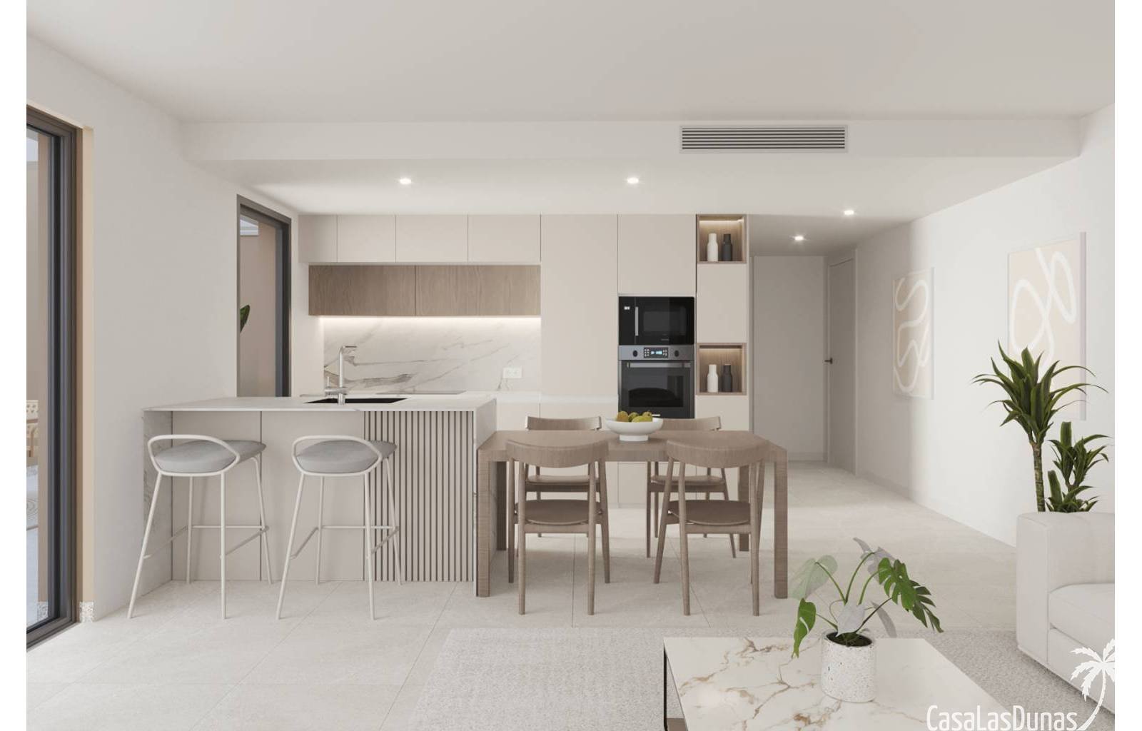 Wunderschöne Apartments im Santa Rosalia Resort mit 1, 2 und 3 Schlafzimmern. Die Wohnungen profitieren von einer hervorragenden sonnigen Südwestlage