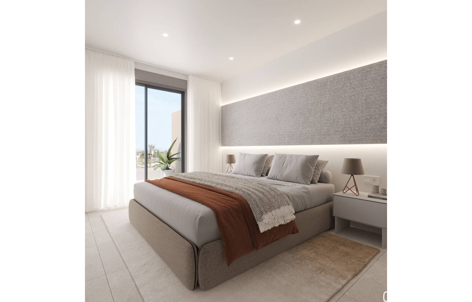 Wunderschöne Apartments im Santa Rosalia Resort mit 1, 2 und 3 Schlafzimmern. Die Wohnungen profitieren von einer hervorragenden sonnigen Südwestlage