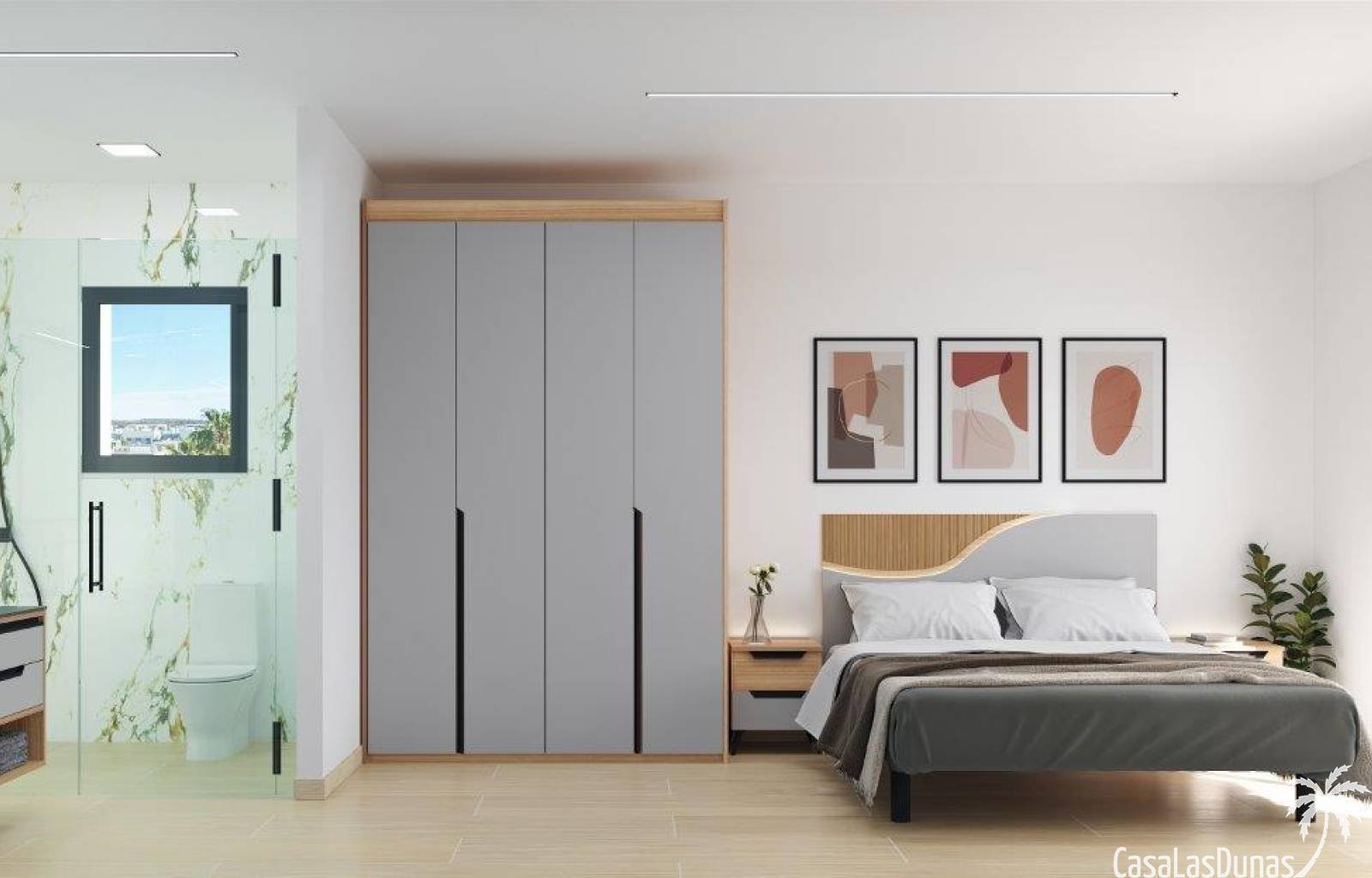 Nutzen Sie jetzt Ihre Chance und investieren Sie in diese modernen Apartments, gelegen an einem Salzsee, der gleichzeitig ein Naturschutzgebiet ist,