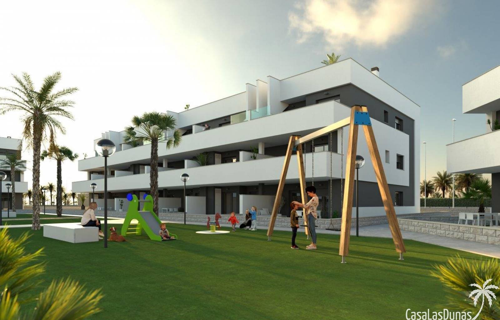 Grijp nu uw kans en investeer in deze moderne appartementen, gelegen aan een zoutmeer wat tevens beschermd natuurgebied is, dichtbij het levendige Gu