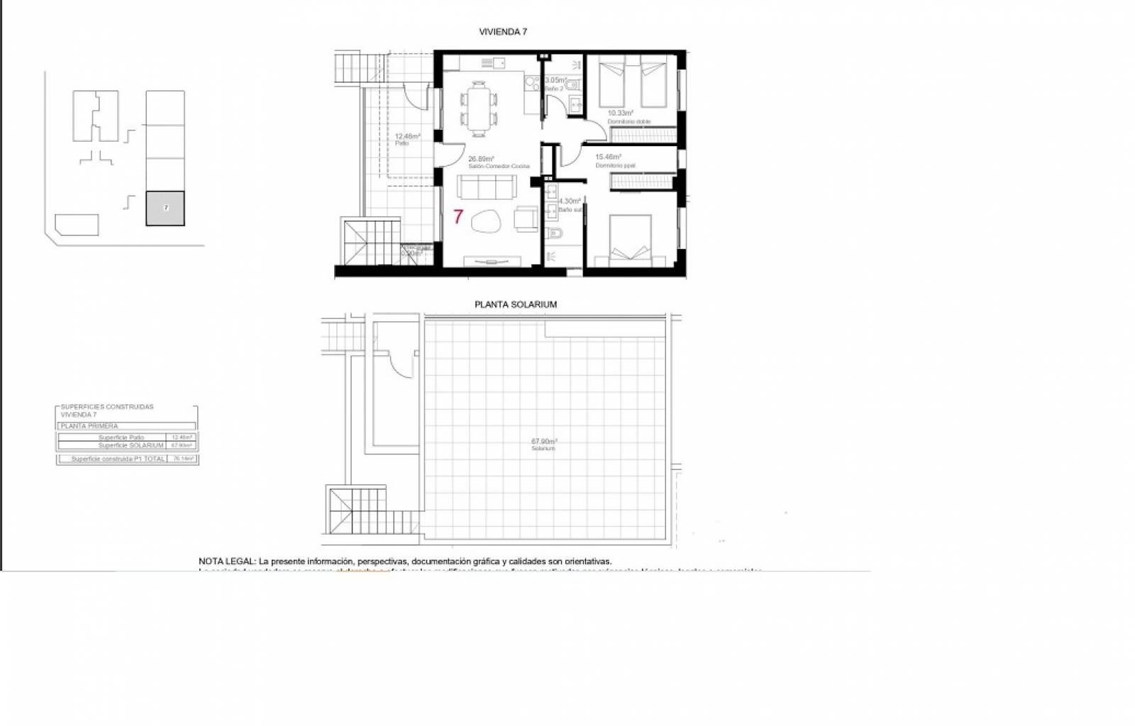In dieser charmanten Küstenstadt Pilar de la Horadada, dem südlichsten Punkt der Costa Blanca, entsteht dieses moderne und luxuriöse Resort. Diese A