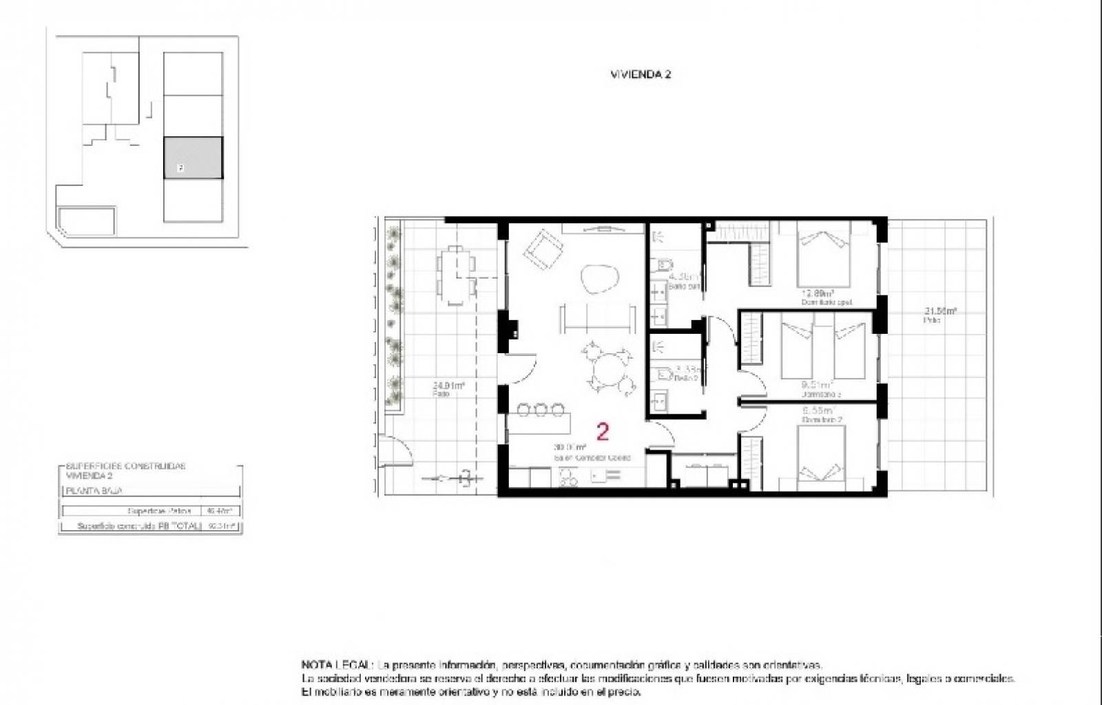 In dieser charmanten Küstenstadt Pilar de la Horadada, dem südlichsten Punkt der Costa Blanca, entsteht dieses moderne und luxuriöse Resort. Diese A