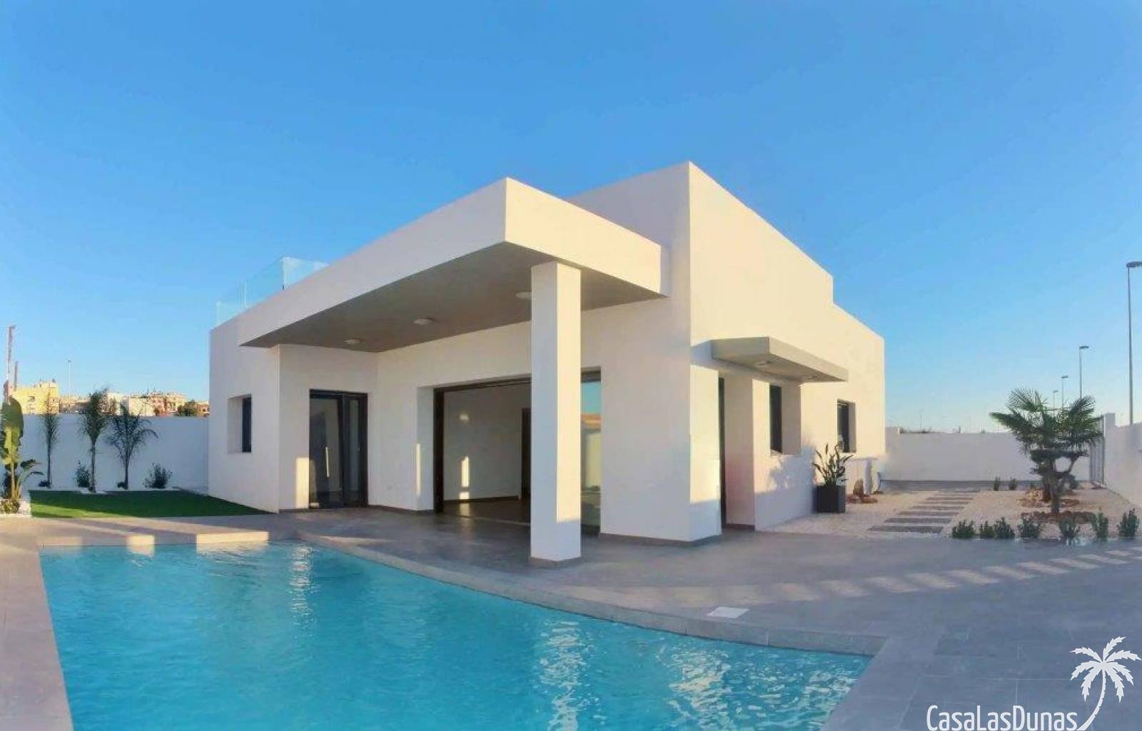 Benijófar:  Diese einzigartigen Villen befinden sich in der wunderschönen Stadt Benijófar und verfügen über einen privaten Pool und einen privaten Parkplatz. Jed 