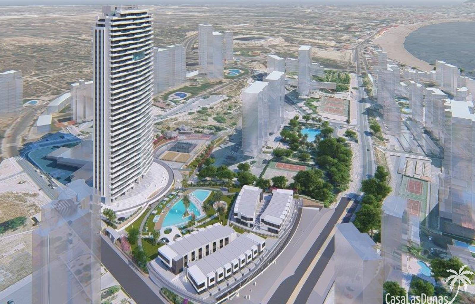 Haben Sie schon immer von einer wunderschönen Wohnung in Benidorm mit atemberaubendem Meerblick geträumt? Dies ist Ihre Chance, Ihren Traum wahr werd