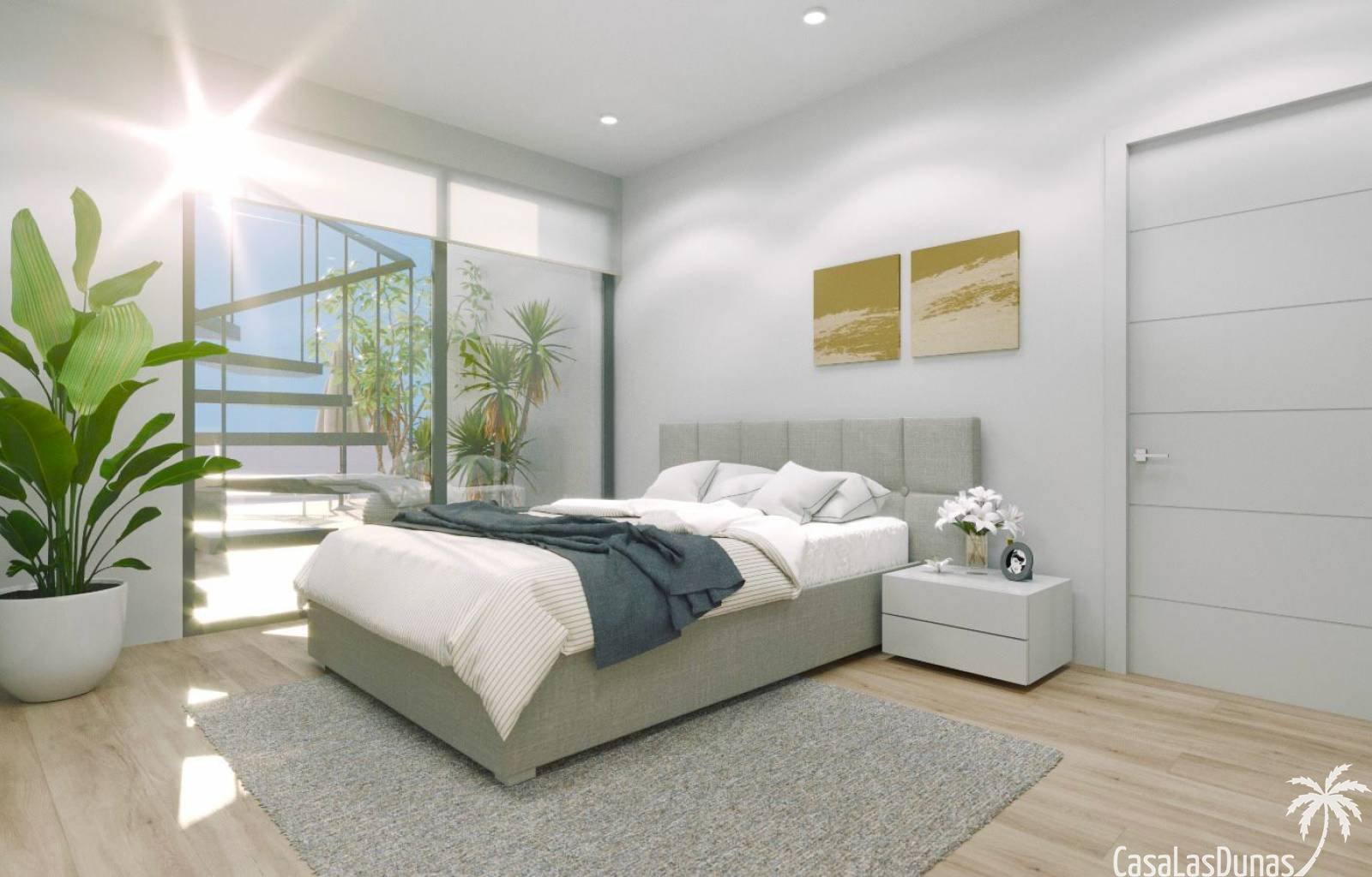 Im Zentrum der geschäftigen Stadt Torrevieja, in der Nähe des Hafens und des neuen Einkaufszentrums, befindet sich dieser Luxuskomplex im Bau. Das Ge