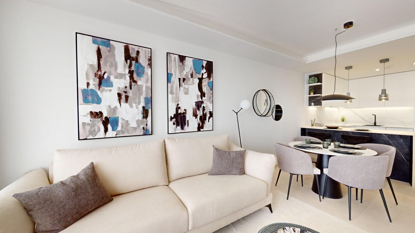 In der prestigeträchtigen Gegend von Cabo Roig gelegen, bietet diese Wohnanlage eine Auswahl von 23 Immobilien, darunter Apartments, Erdgeschosswohnu