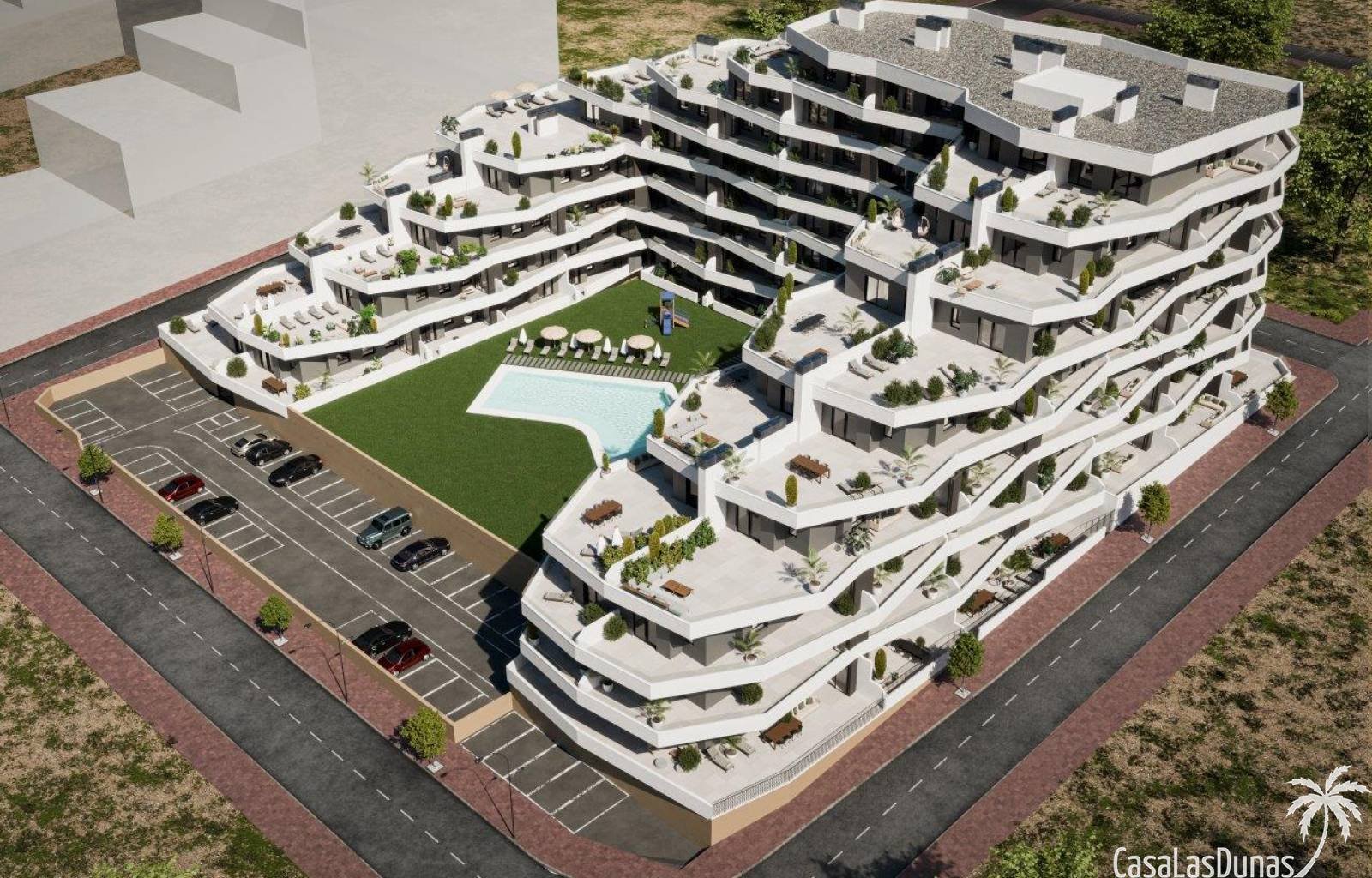 Suchen Sie eine Wohnung an der sonnigen Costa Blanca mit fantastischen Mietmöglichkeiten? Suchen Sie also nicht weiter, dieses Projekt hat alles, was