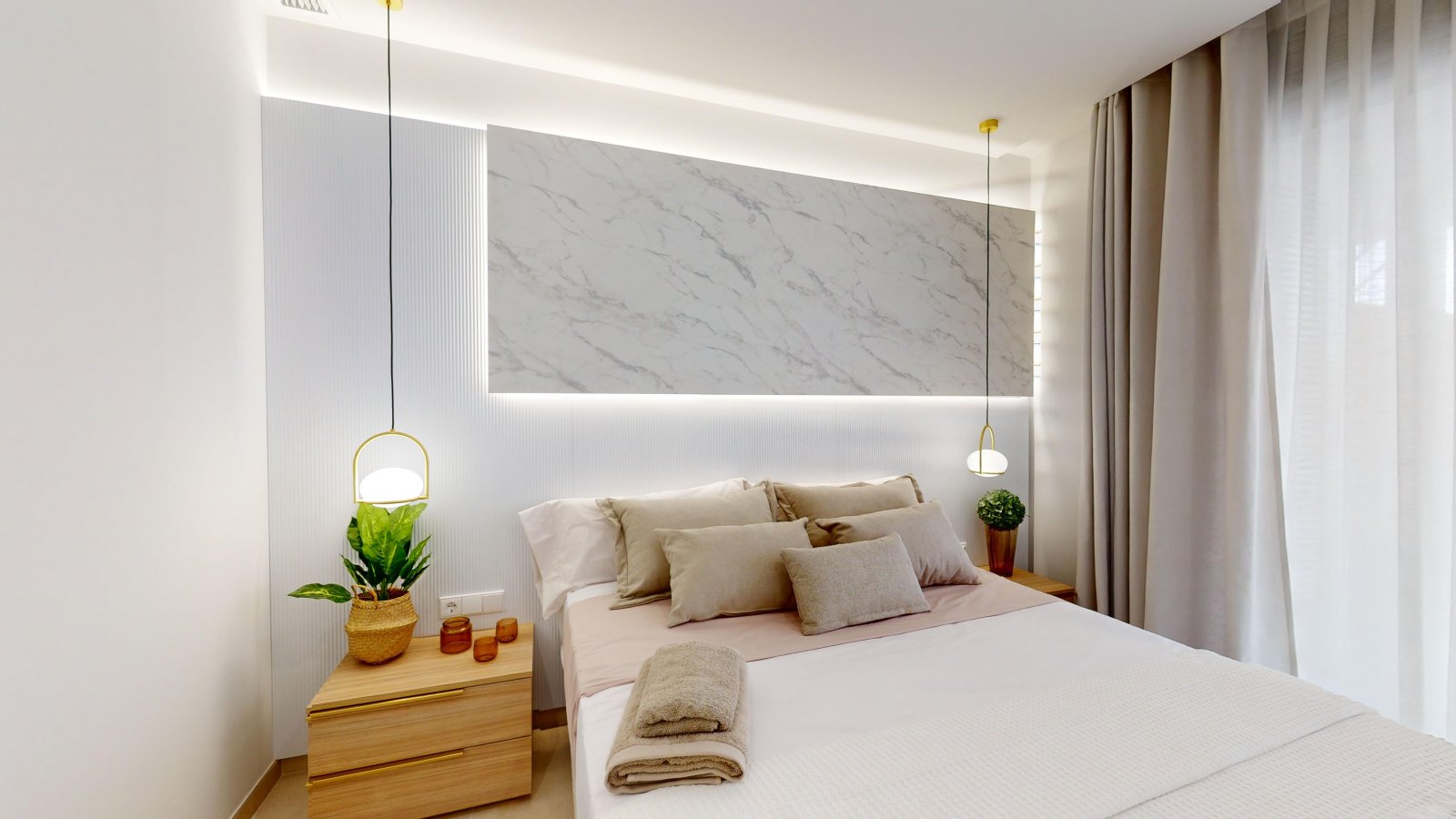 In der prestigeträchtigen Gegend von Cabo Roig gelegen, bietet diese Wohnanlage eine Auswahl von 23 Immobilien, darunter Apartments, Erdgeschosswohnu