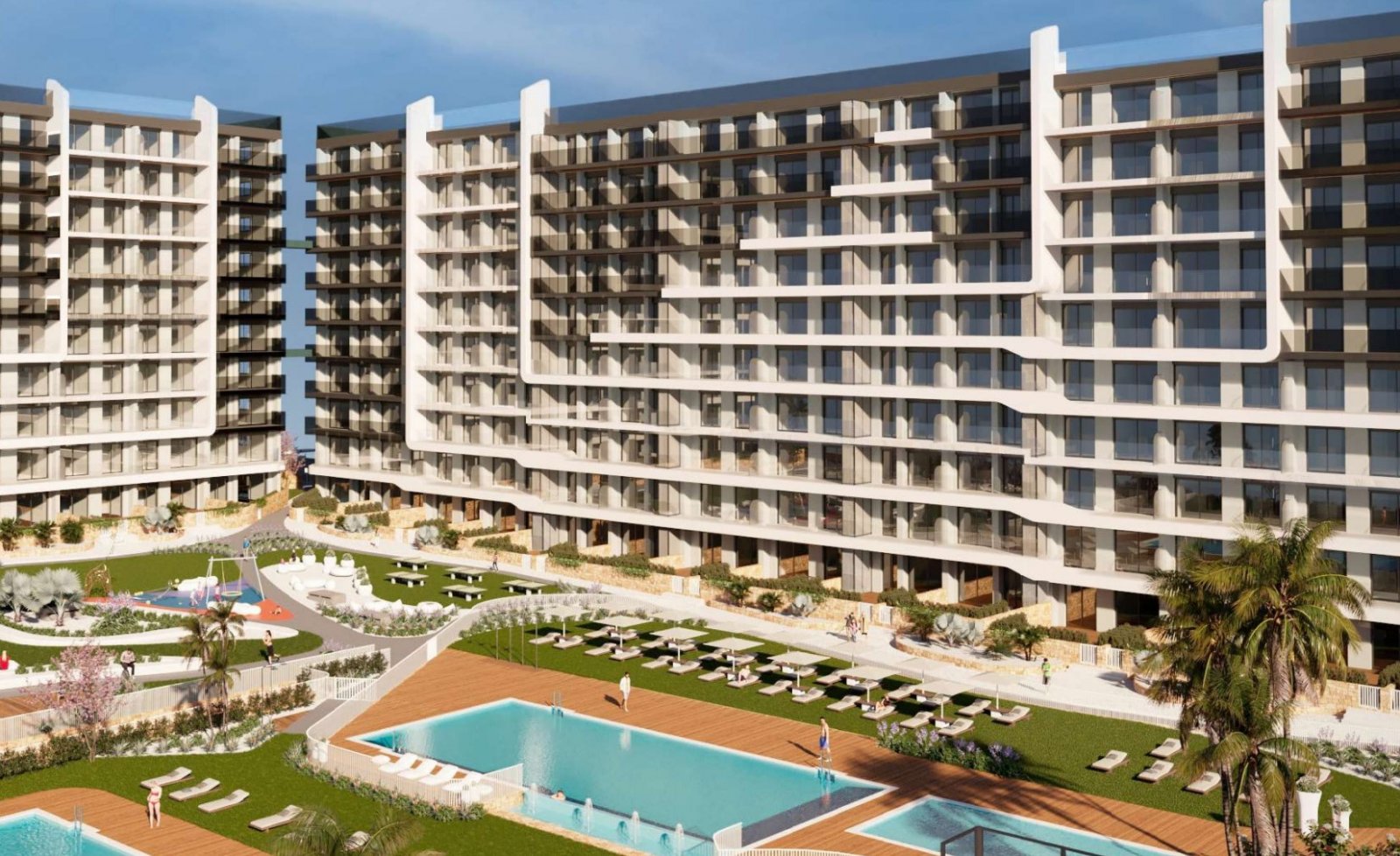 In der schönen Stadt Torrevieja gelegen, bietet diese Residenz eine Auswahl von 87 Immobilien, darunter Apartments, Erdgeschoss und Penthäuser. Mit e