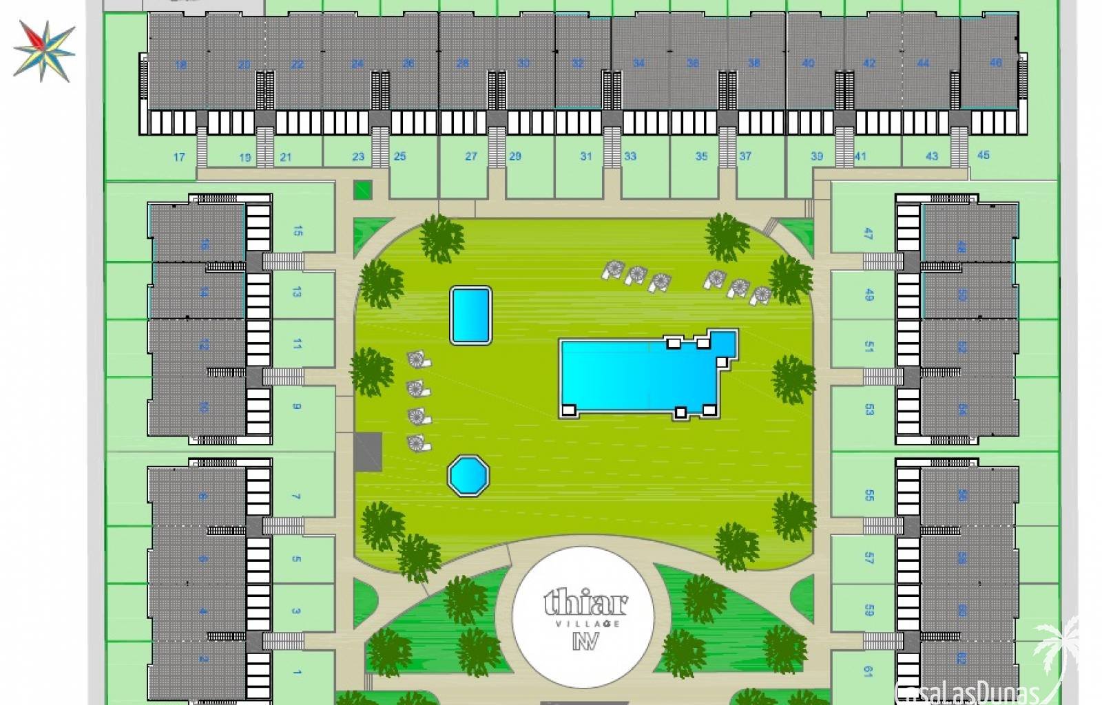 In der Nähe von Annehmlichkeiten und dennoch nur 2,3 Kilometer von den wunderschönen Sandstränden von Torre de la Horadada entfernt finden wir diesen