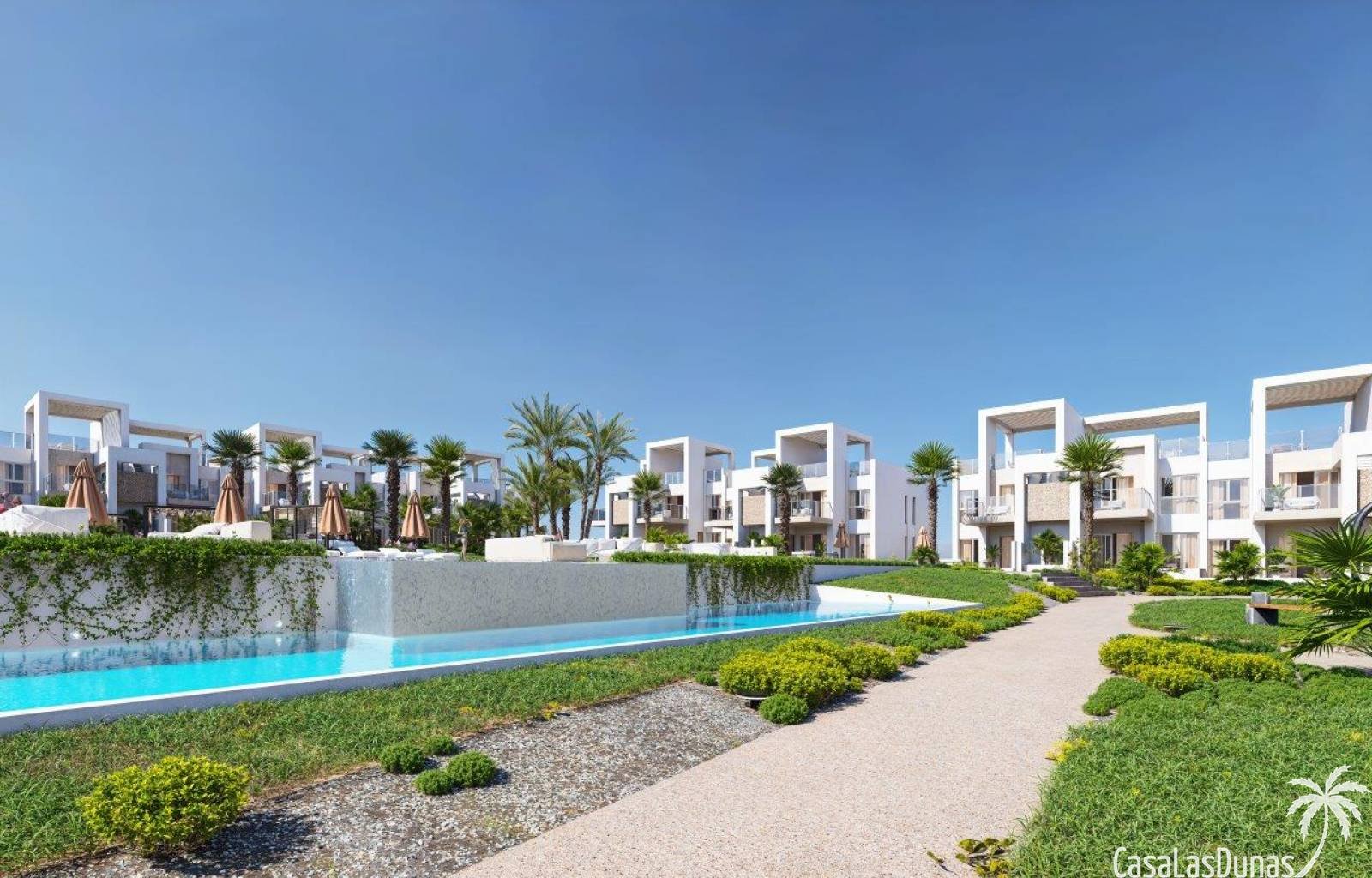 In der hübschen Stadt Quesada, in der Nähe von Supermärkten, Bars und Restaurants, finden wir diesen neuen Komplex. Es gibt Erdgeschosshäuser mit pri