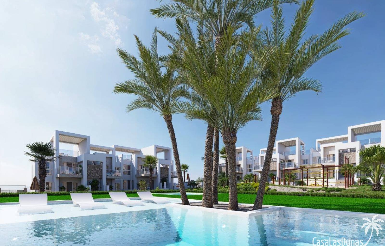 In der hübschen Stadt Quesada, in der Nähe von Supermärkten, Bars und Restaurants, finden wir diesen neuen Komplex. Es gibt Erdgeschosshäuser mit pri