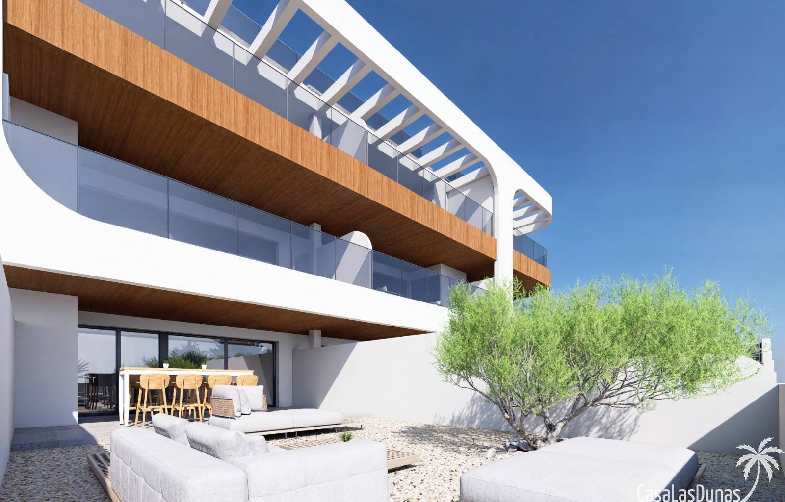 Sie suchen eine moderne Wohnung mit freiem Ausblick, guter Infrastruktur und sonniger Lage? Suchen Sie also nicht weiter, dieses Resort hat alles, wa