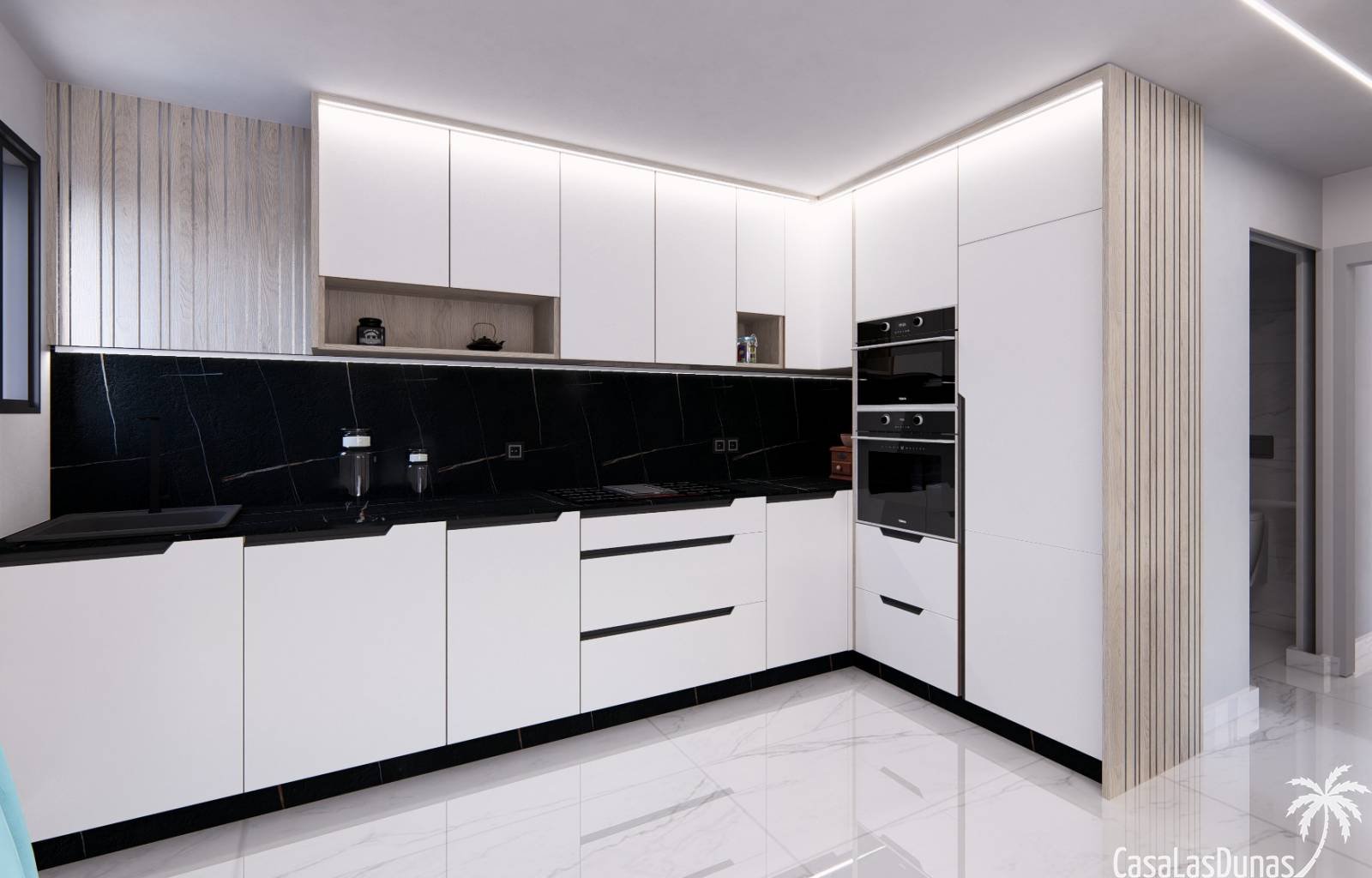 Wer träumt nicht davon? Wachen Sie in Ihrem eigenen modernen spanischen Apartment auf, öffnen Sie die Terrassenschiebetür, setzen Sie sich in Ihren E