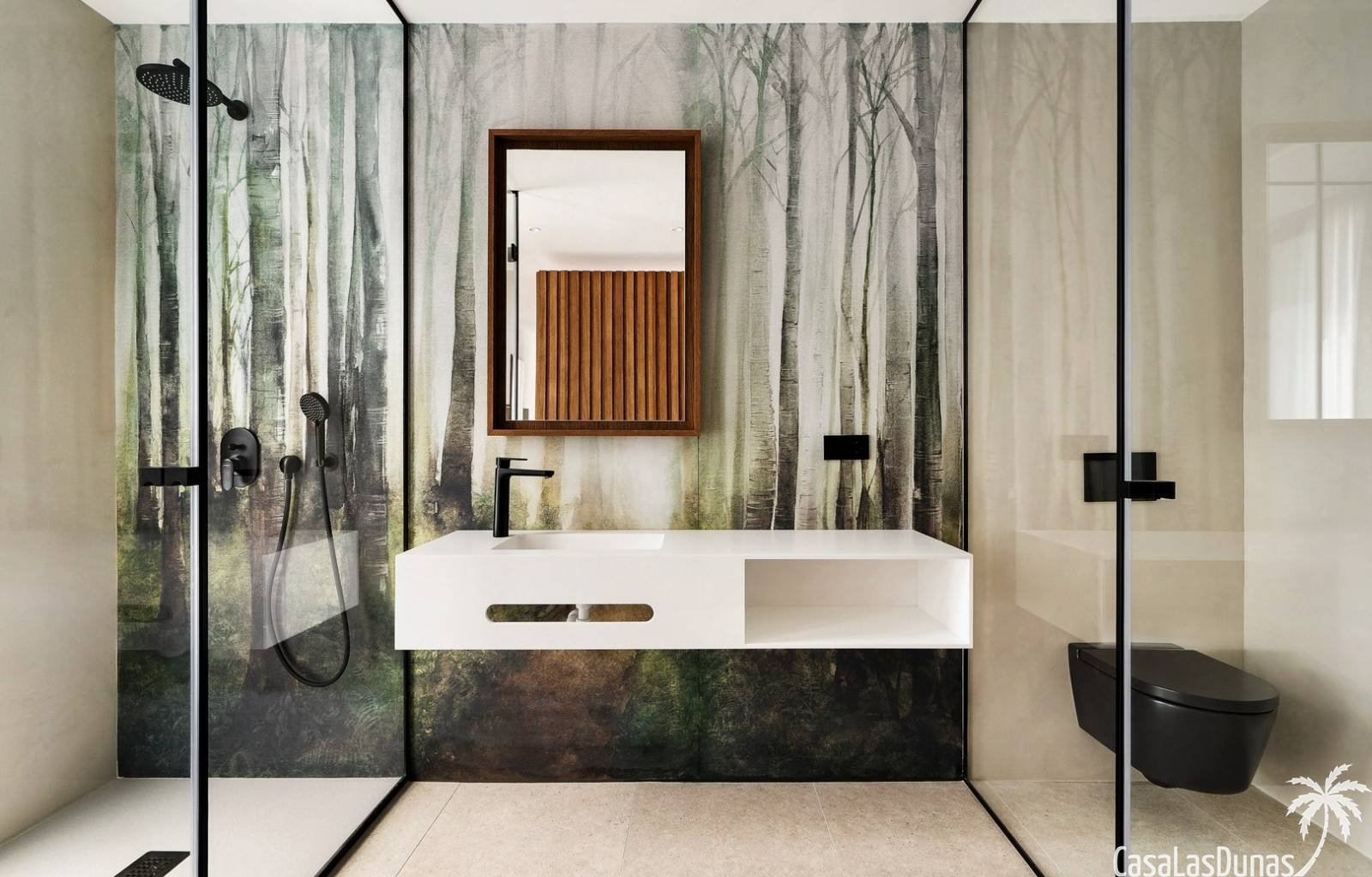 Diese Residenz liegt in der Nähe der Wohnanlage Coblanca in Benidorm und besteht aus 9 einzelnen Villen, jede mit einem privaten Garten mit einheimis