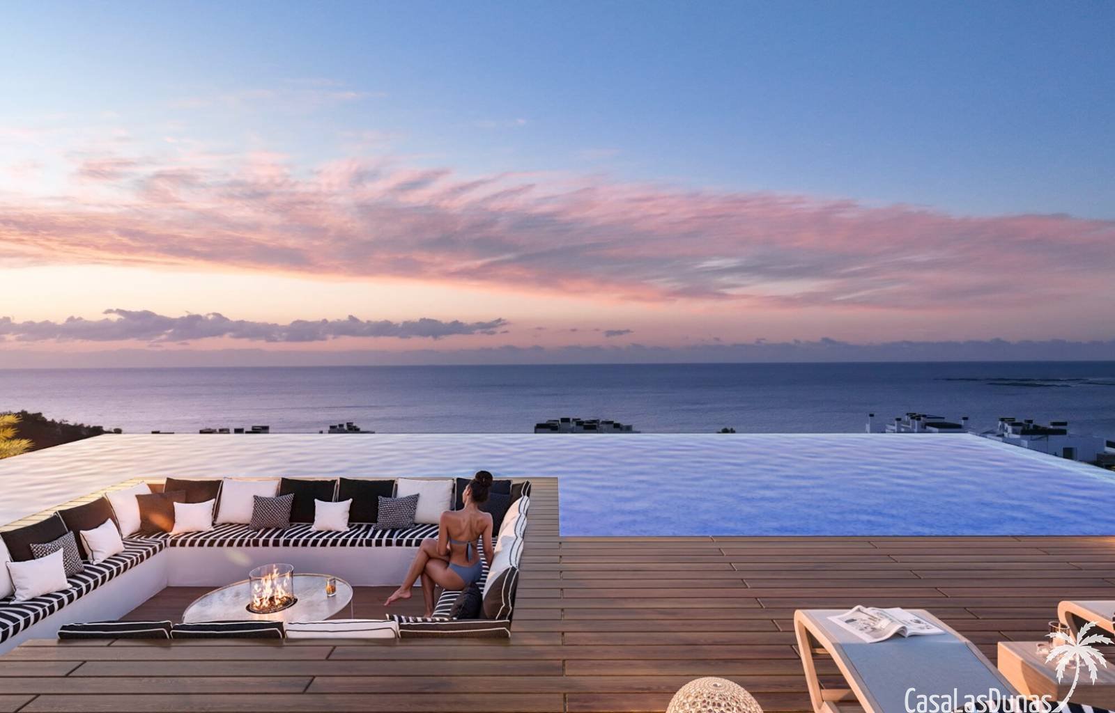 Dieses exklusive Projekt, das sich durch innovative und elegante Architektur auszeichnet, umfasst 164 Wohnungen und Penthäuser mit 1, 2 und 3 Schlafz