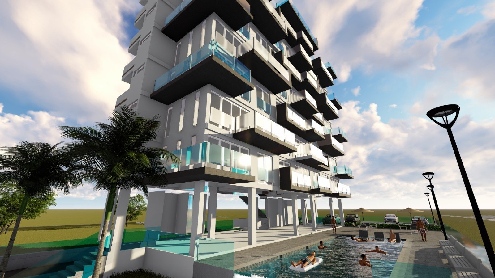 In der wunderschönen Gegend von La Cala gelegen, bietet diese exklusive Wohnanlage eine Auswahl von 14 Immobilien, darunter Apartments und Penthäuser