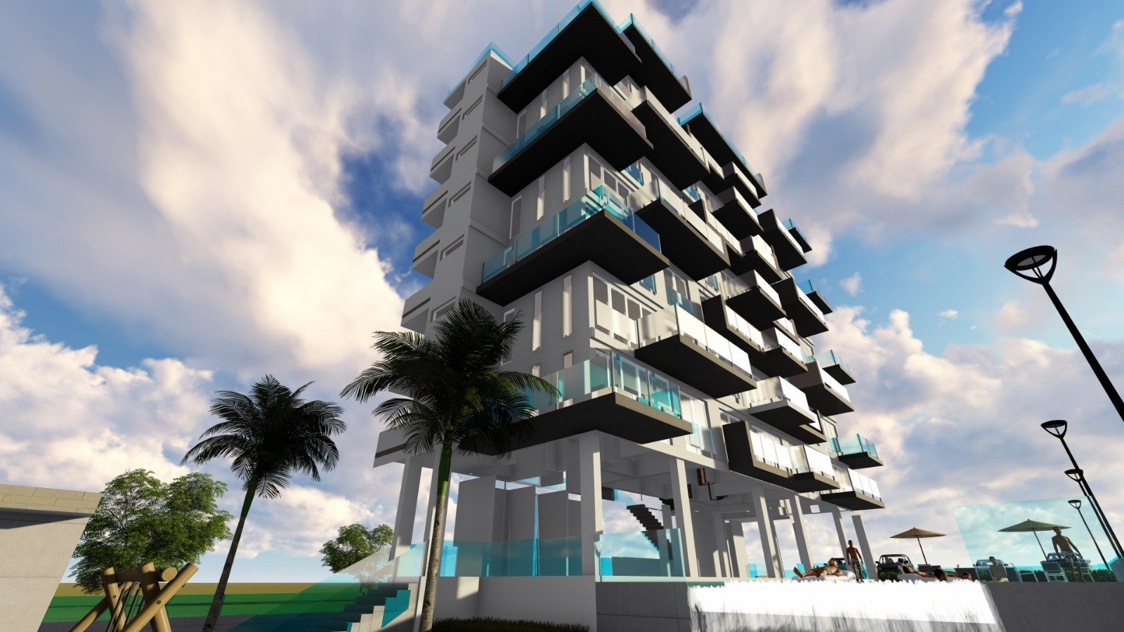 In der wunderschönen Gegend von La Cala gelegen, bietet diese exklusive Wohnanlage eine Auswahl von 14 Immobilien, darunter Apartments und Penthäuser