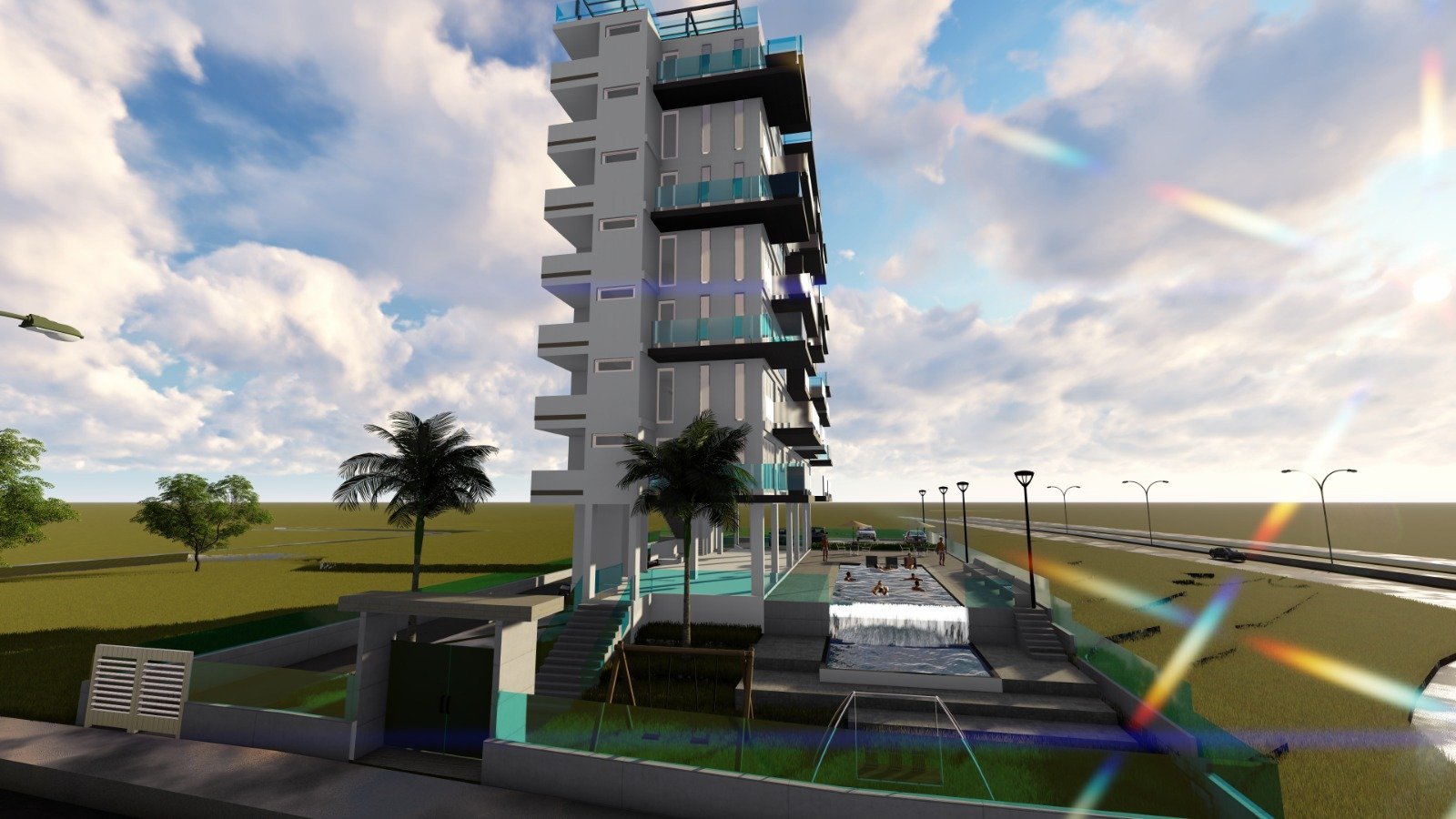 In der wunderschönen Gegend von La Cala gelegen, bietet diese exklusive Wohnanlage eine Auswahl von 14 Immobilien, darunter Apartments und Penthäuser