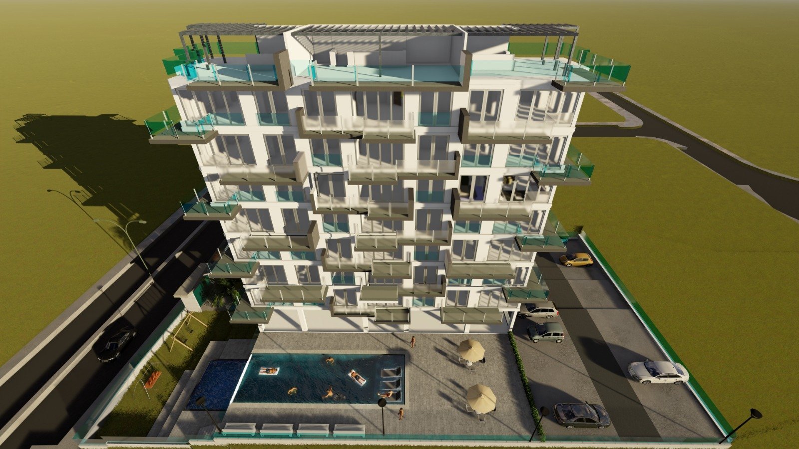 In der wunderschönen Gegend von La Cala gelegen, bietet diese exklusive Wohnanlage eine Auswahl von 14 Immobilien, darunter Apartments und Penthäuser