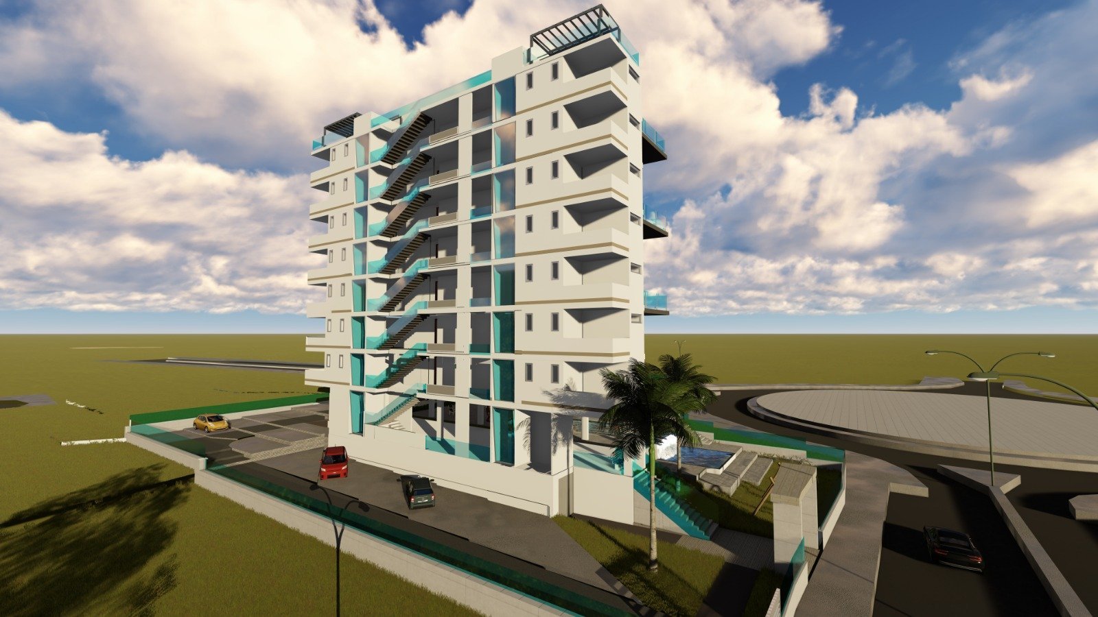 In der wunderschönen Gegend von La Cala gelegen, bietet diese exklusive Wohnanlage eine Auswahl von 14 Immobilien, darunter Apartments und Penthäuser