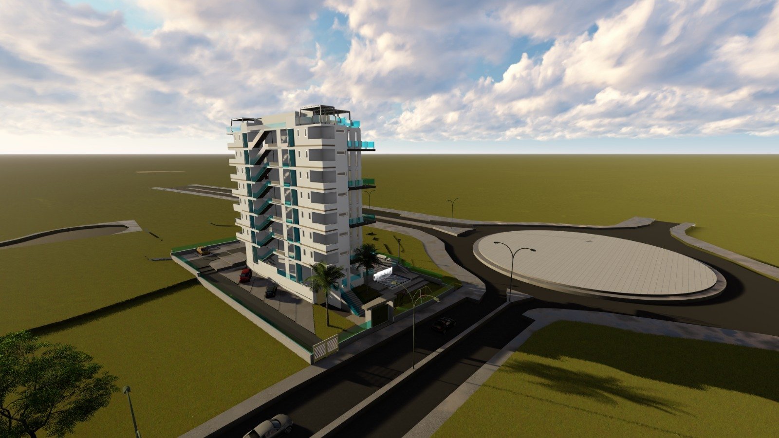 In der wunderschönen Gegend von La Cala gelegen, bietet diese exklusive Wohnanlage eine Auswahl von 14 Immobilien, darunter Apartments und Penthäuser