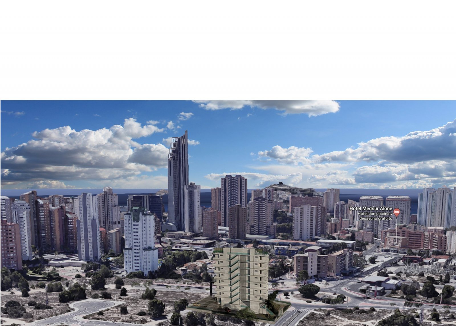 In der wunderschönen Gegend von La Cala gelegen, bietet diese exklusive Wohnanlage eine Auswahl von 14 Immobilien, darunter Apartments und Penthäuser