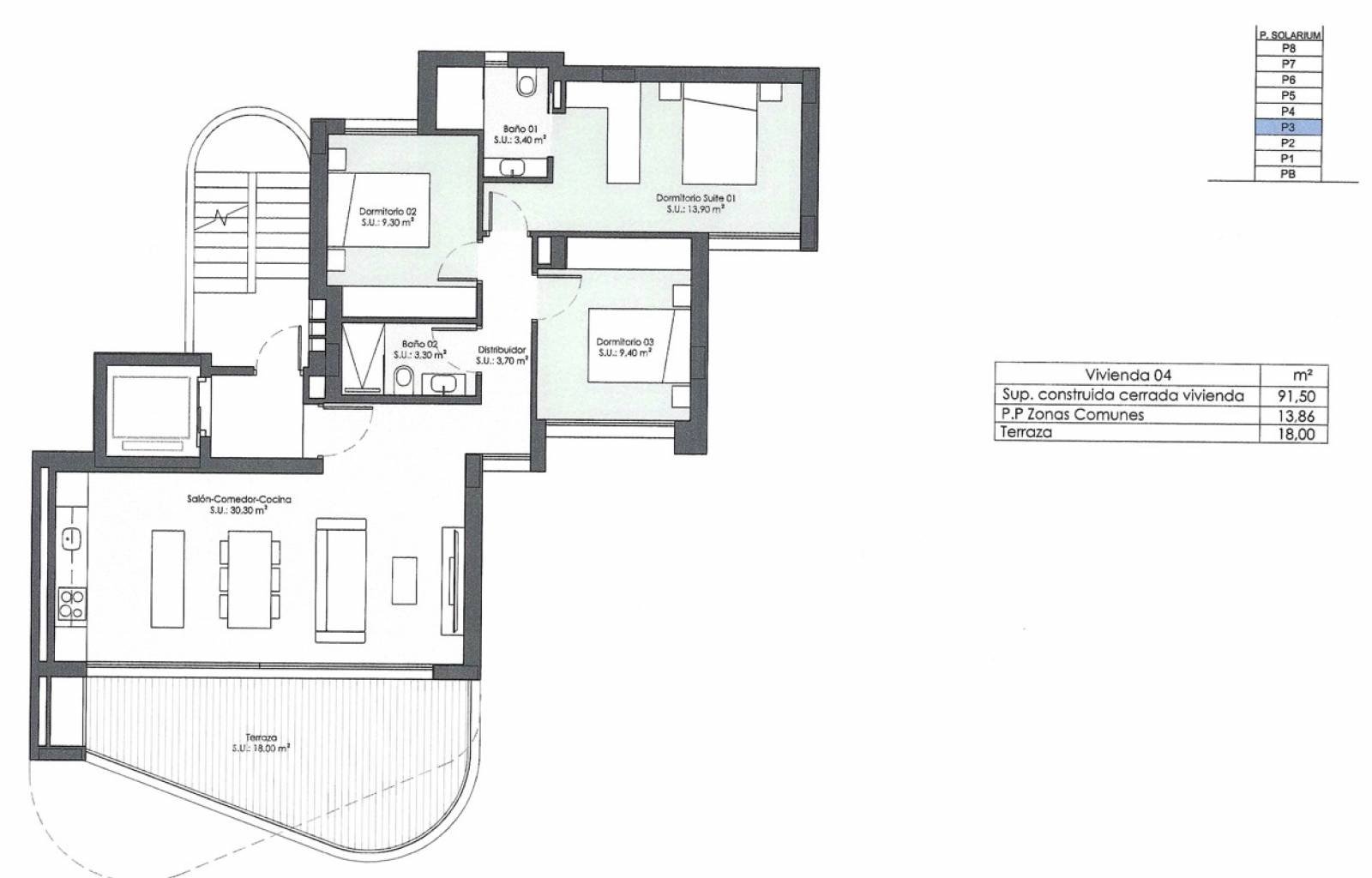 Entdecken Sie diesen modernen Neubaukomplex in Guardamar del Segura, nur wenige Schritte vom Strand, der Natur und dem charmanten Stadtzentrum entfer