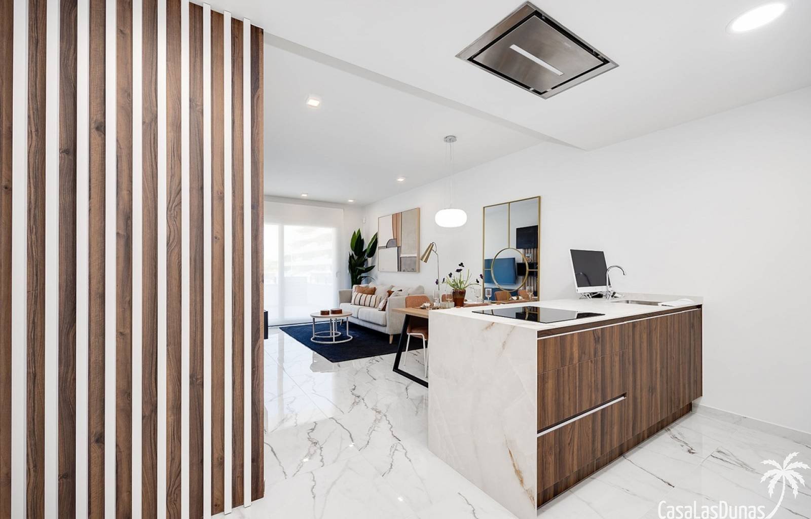 Im sonnigen Torrevieja, nahe der Küste, finden Sie diese modernen, neuen Apartments, die Komfort und Stil vereinen. Jedes Apartment verfügt über ein