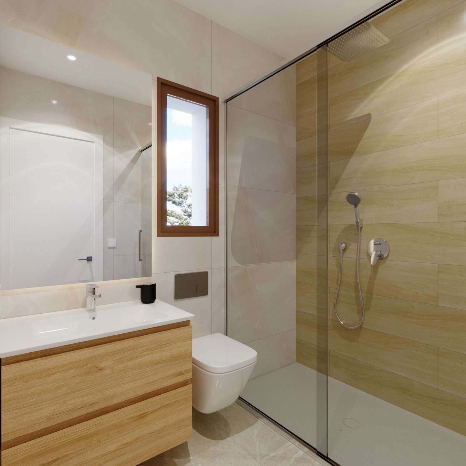  In der charmanten Stadt Elche gelegen, bietet diese exklusive Sammlung von fünf freistehenden Häusern eine privilegierte Wohnumgebung. Entworfen für 