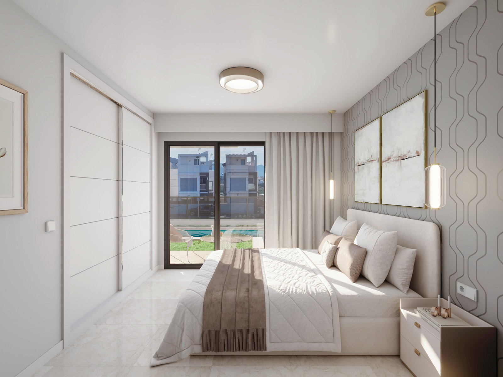 In der charmanten Stadt Mazarrón gelegen, bietet diese Wohnanlage eine exklusive Auswahl an hohen und niedrigen Bungalows, die für diejenigen entworf