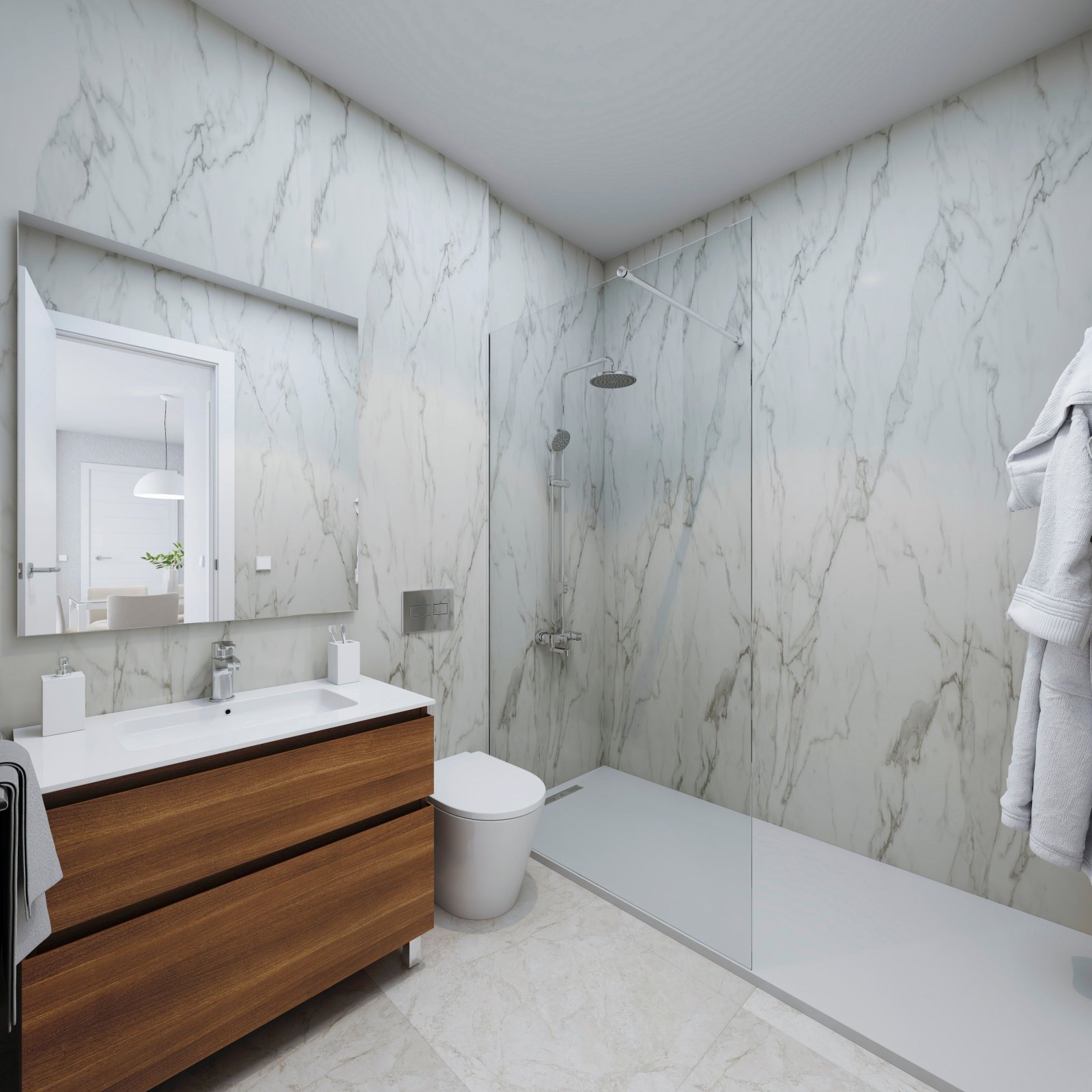 In der charmanten Stadt Mazarrón gelegen, bietet diese Wohnanlage eine exklusive Auswahl an hohen und niedrigen Bungalows, die für diejenigen entworf