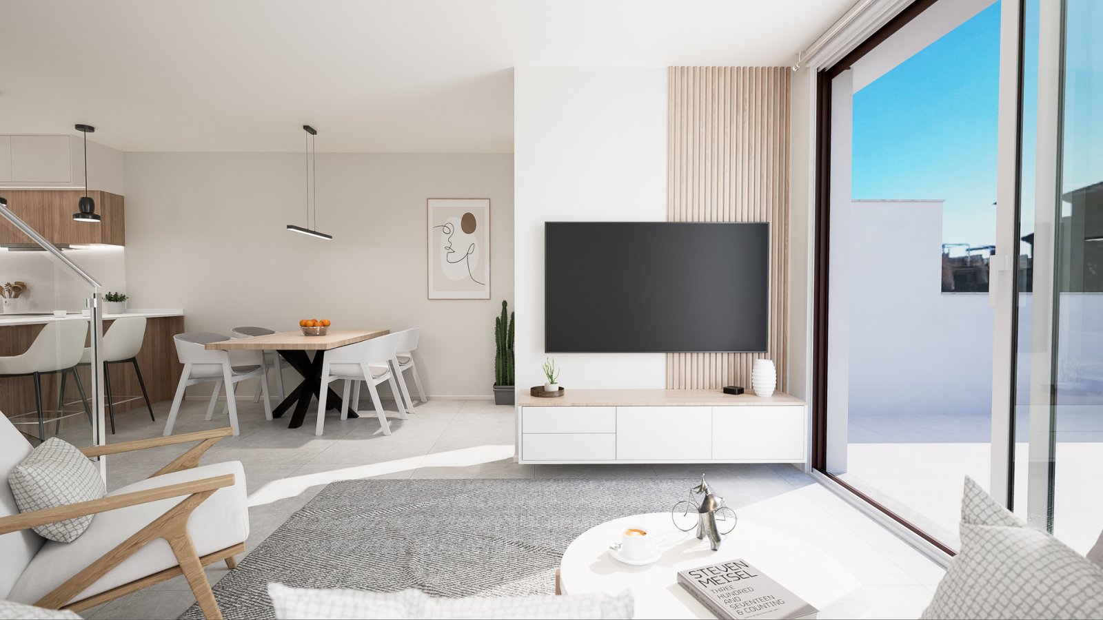 In der charmanten Stadt Pilar de la Horadada gelegen, bietet diese exklusive Wohnanlage ein einzigartiges Wohnerlebnis in erster Meereslinie. Mit ins