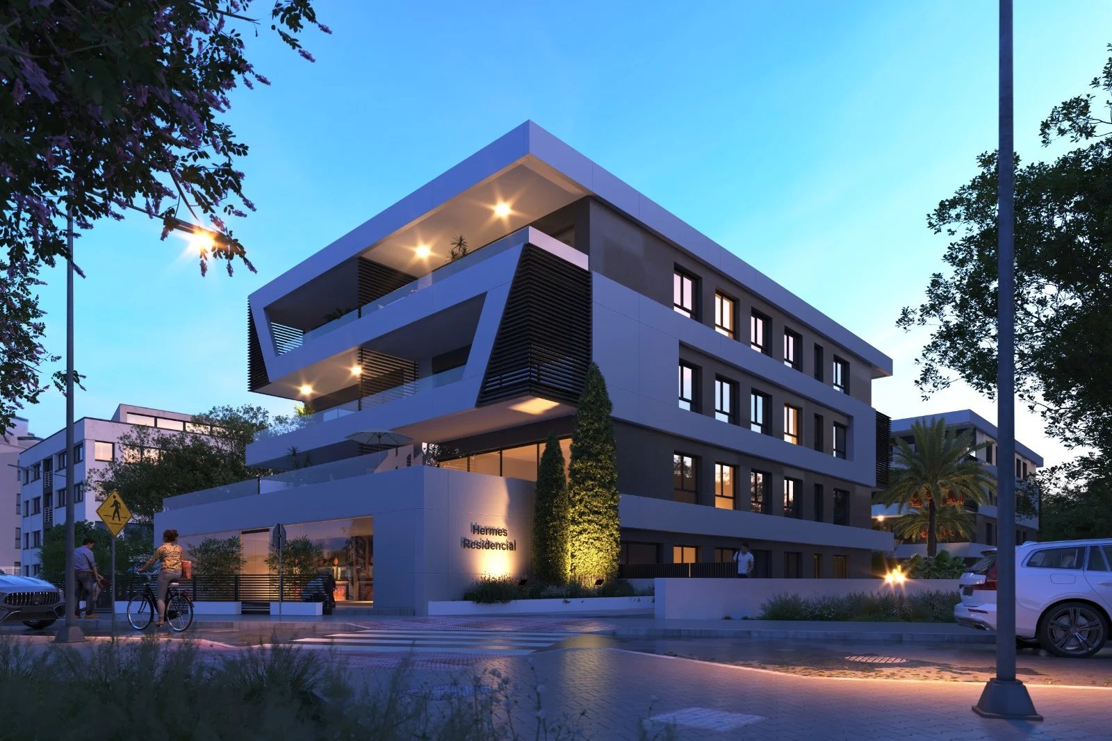 In der charmanten Stadt Sant Joan dAlacant gelegen, bietet diese exklusive Wohnanlage eine Auswahl von 10 sorgfältig gestalteten Immobilien, die den