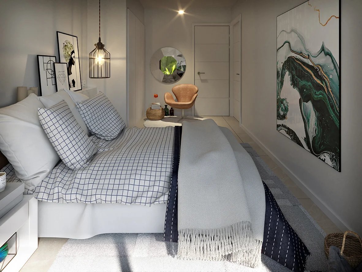 In der charmanten Stadt Sant Joan dAlacant gelegen, bietet diese exklusive Wohnanlage eine Auswahl von 10 sorgfältig gestalteten Immobilien, die den