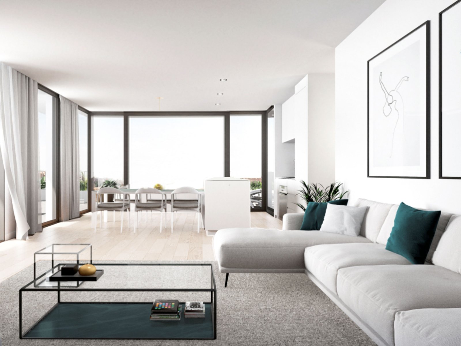 Diese exklusive Sammlung von Immobilien in der charmanten Stadt Torrevieja bietet eine einzigartige Gelegenheit, das Leben am Meer zu genießen. Mit n