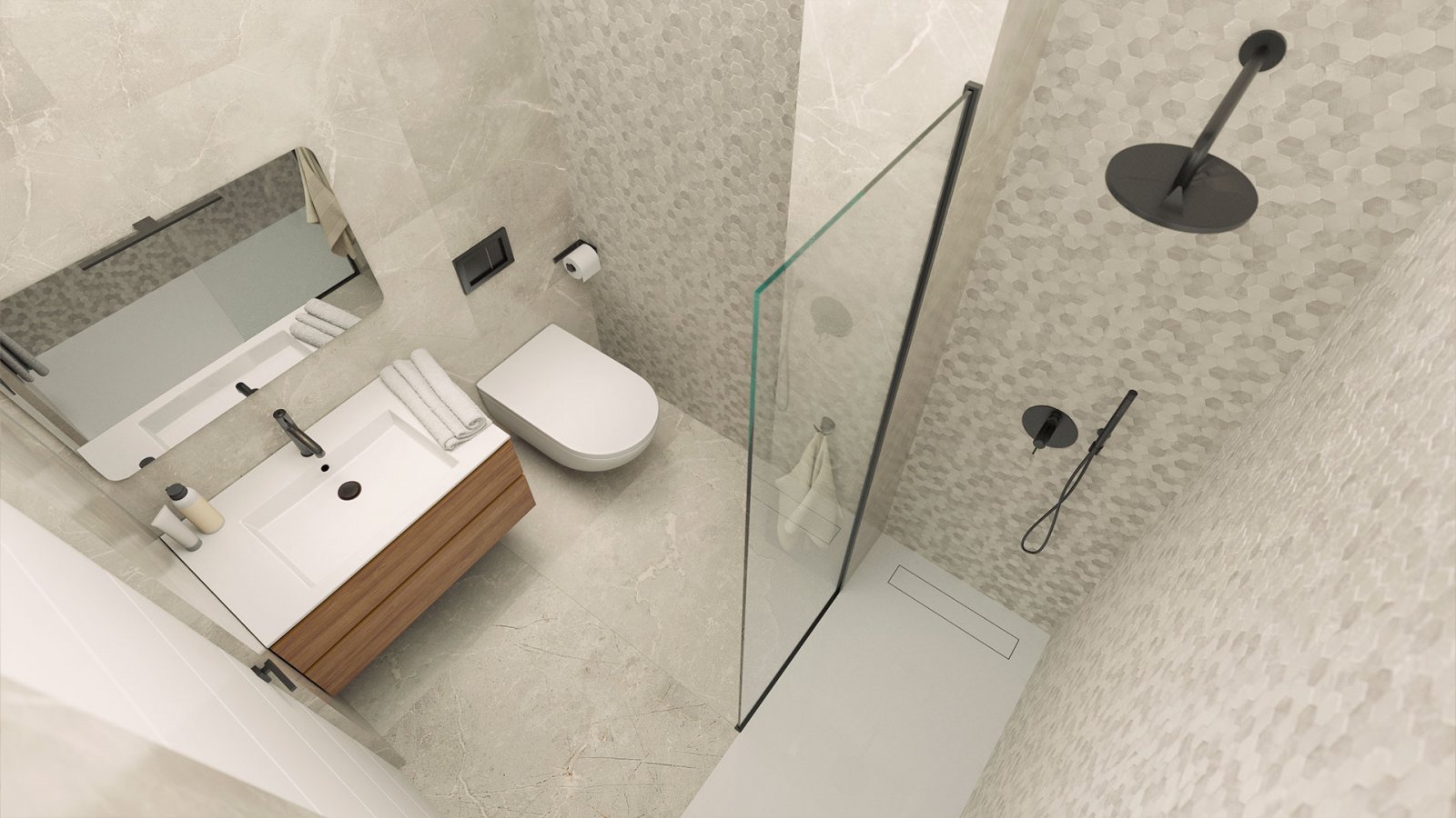 In der charmanten Stadt Torrevieja gelegen, bietet diese exklusive Wohnanlage eine Auswahl an Apartments und Penthäusern, die darauf ausgelegt sind,