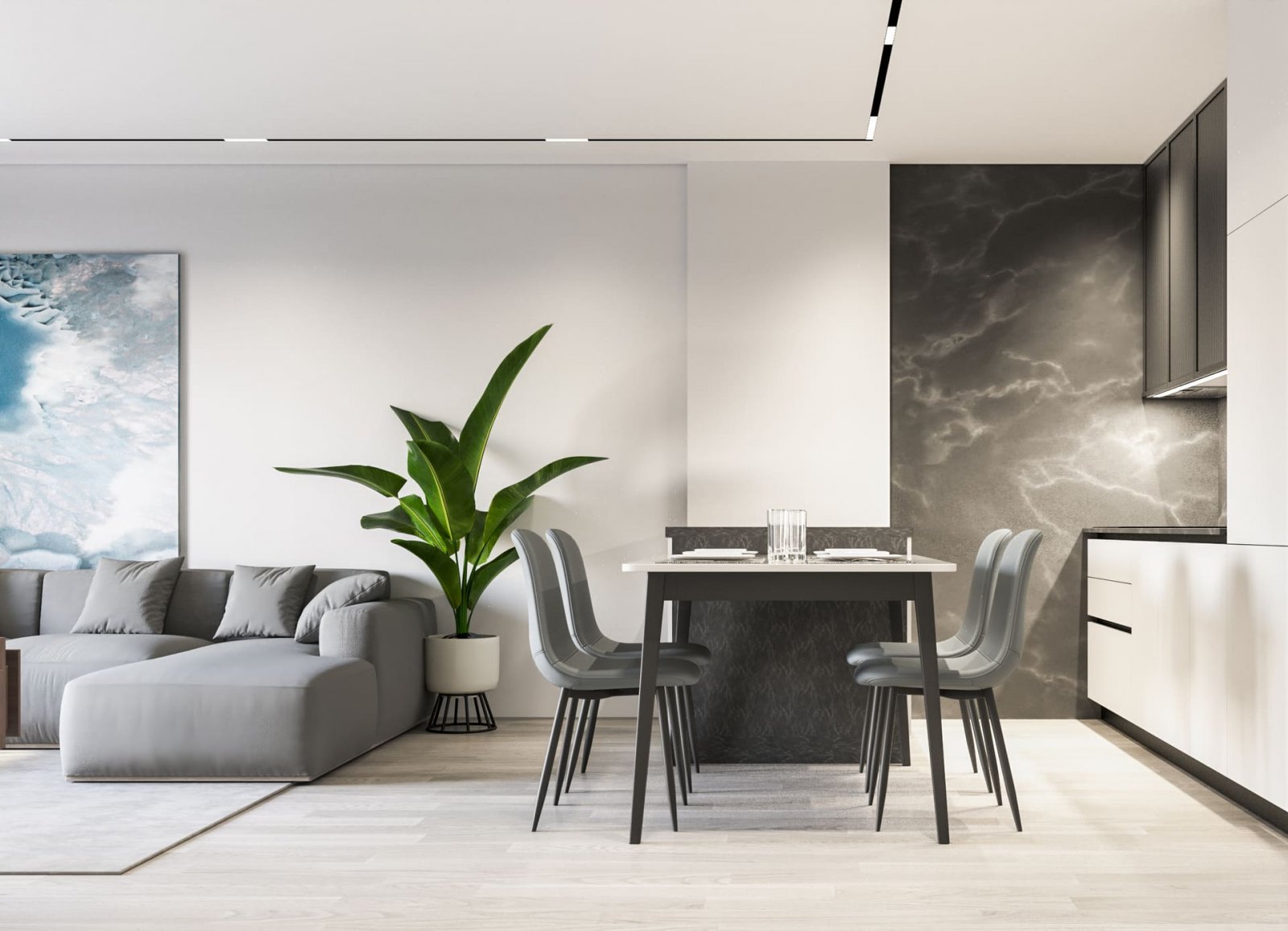 Diese exklusive Sammlung von 15 Immobilien in der charmanten Stadt Torrevieja bietet ein einzigartiges Wohnerlebnis mit Meerblick. Die Typologieoptio