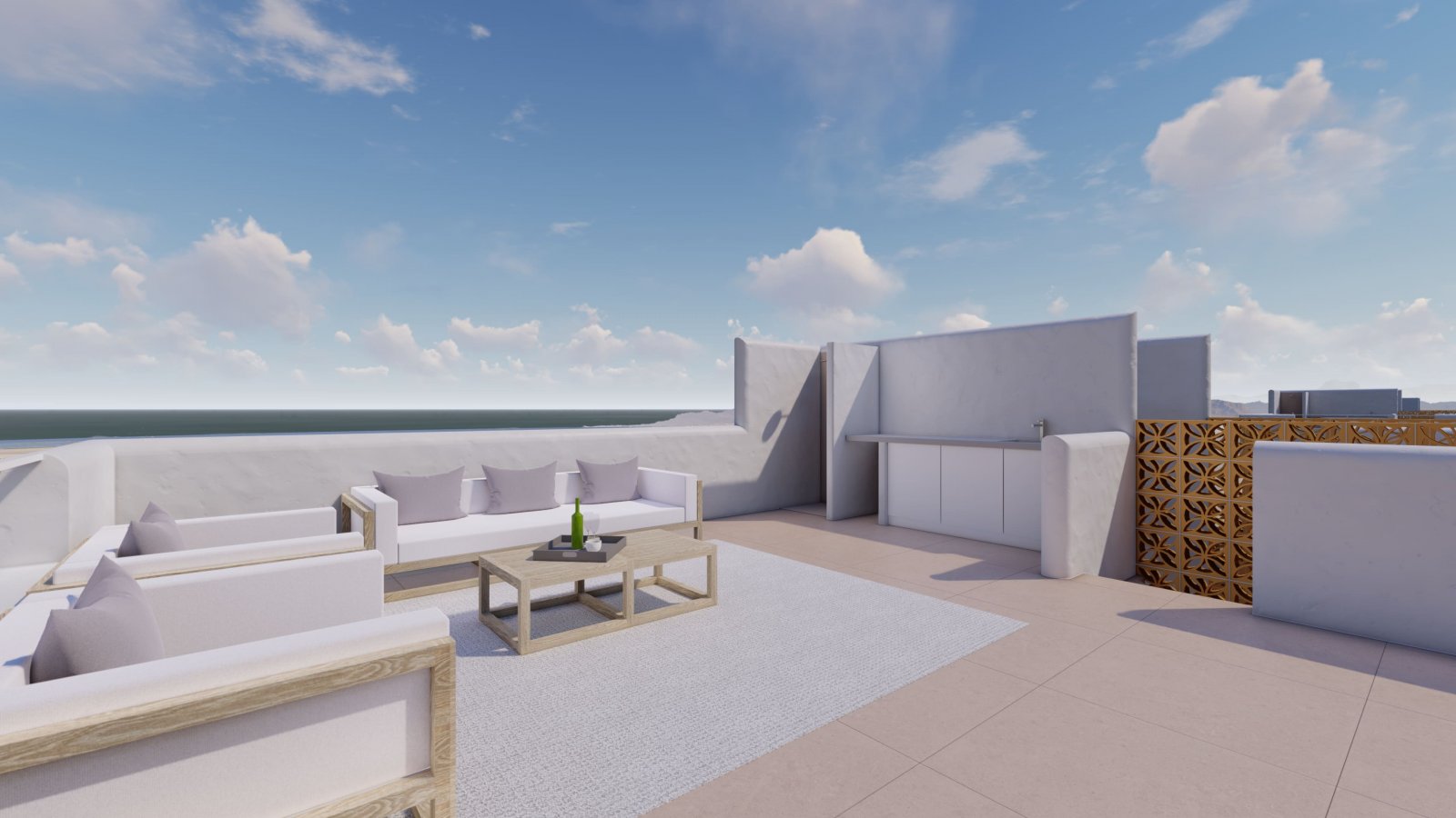 Im charmanten Ort Pilar de la Horadada gelegen, bietet dieses Ensemble von 15 freistehenden Chalets eine bevorzugte Lage für diejenigen, die eine ruh