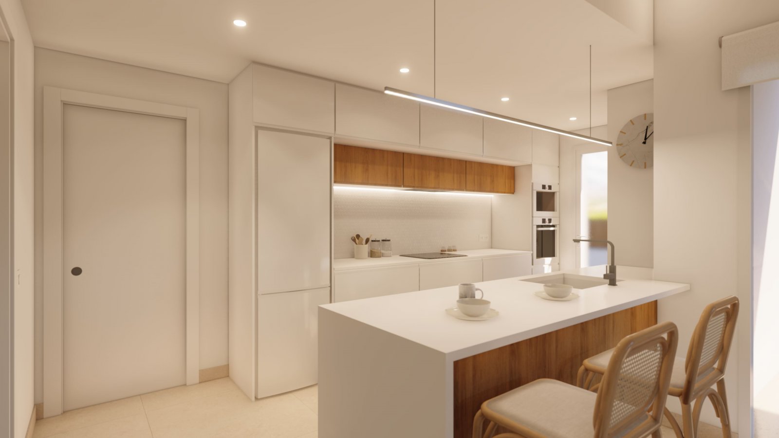 Im charmanten Ort Pilar de la Horadada gelegen, bietet dieses Ensemble von 15 freistehenden Chalets eine bevorzugte Lage für diejenigen, die eine ruh