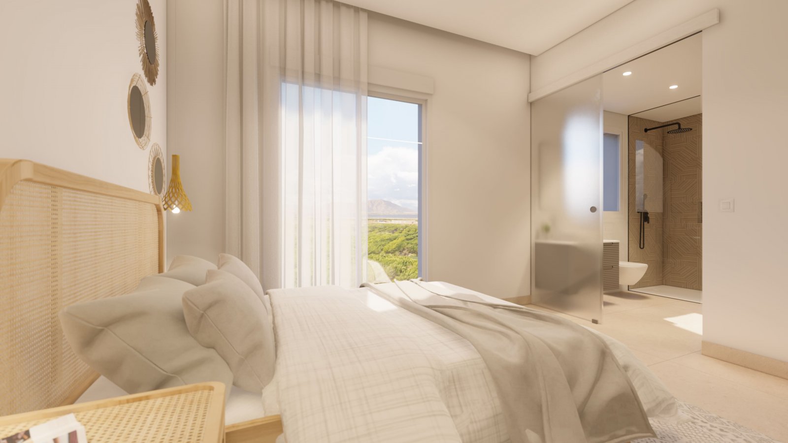 Im charmanten Ort Pilar de la Horadada gelegen, bietet dieses Ensemble von 15 freistehenden Chalets eine bevorzugte Lage für diejenigen, die eine ruh