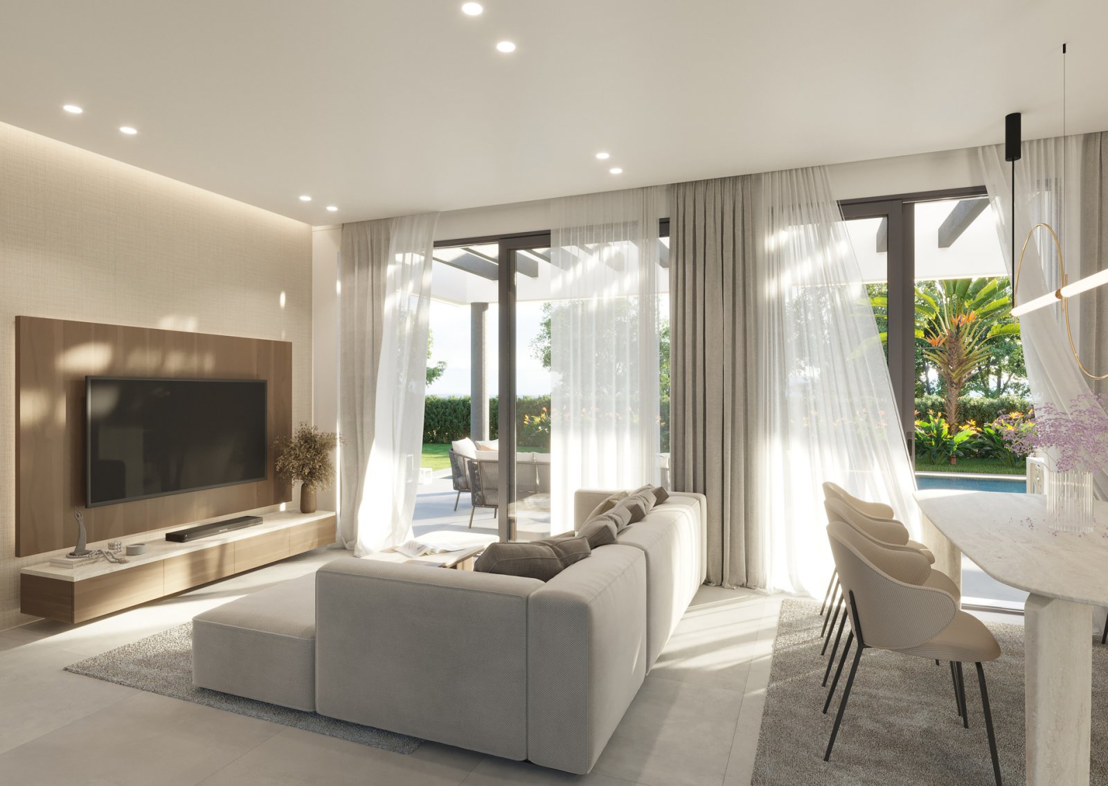 In der charmanten Stadt Finestrat gelegen, bietet diese Wohnanlage eine privilegierte Umgebung mit Meerblick, nur 3 km von der Küste entfernt. Besteh