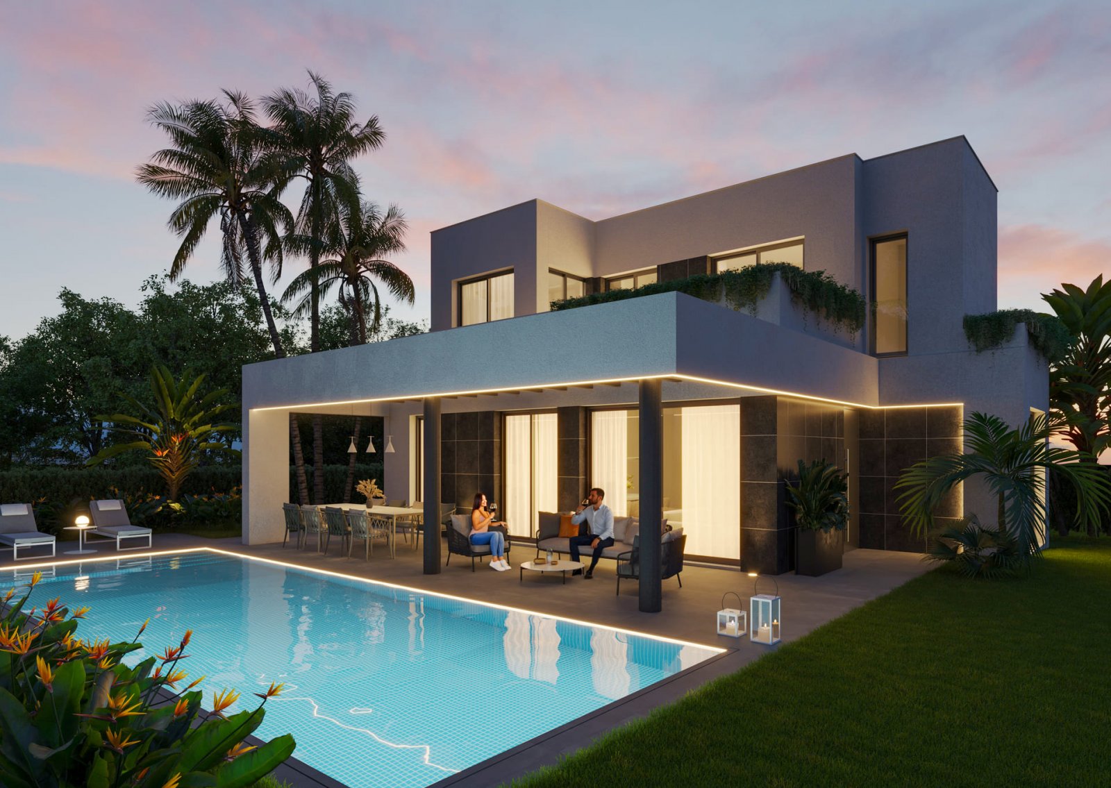 In der charmanten Stadt Finestrat gelegen, bietet diese Wohnanlage eine privilegierte Umgebung mit Meerblick, nur 3 km von der Küste entfernt. Besteh